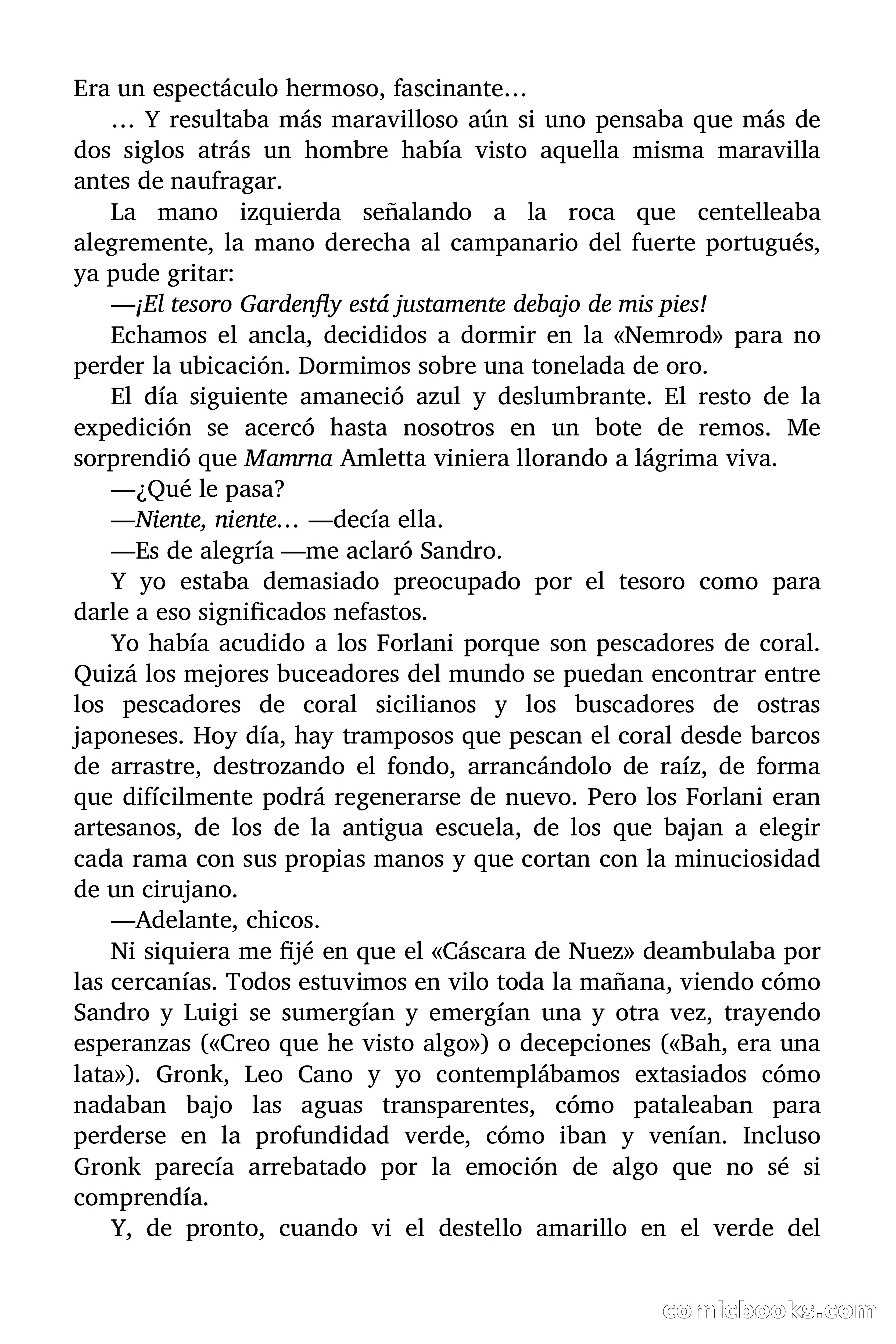 Indiana James: El Tesoro de Garden Fly — page 59 of 73