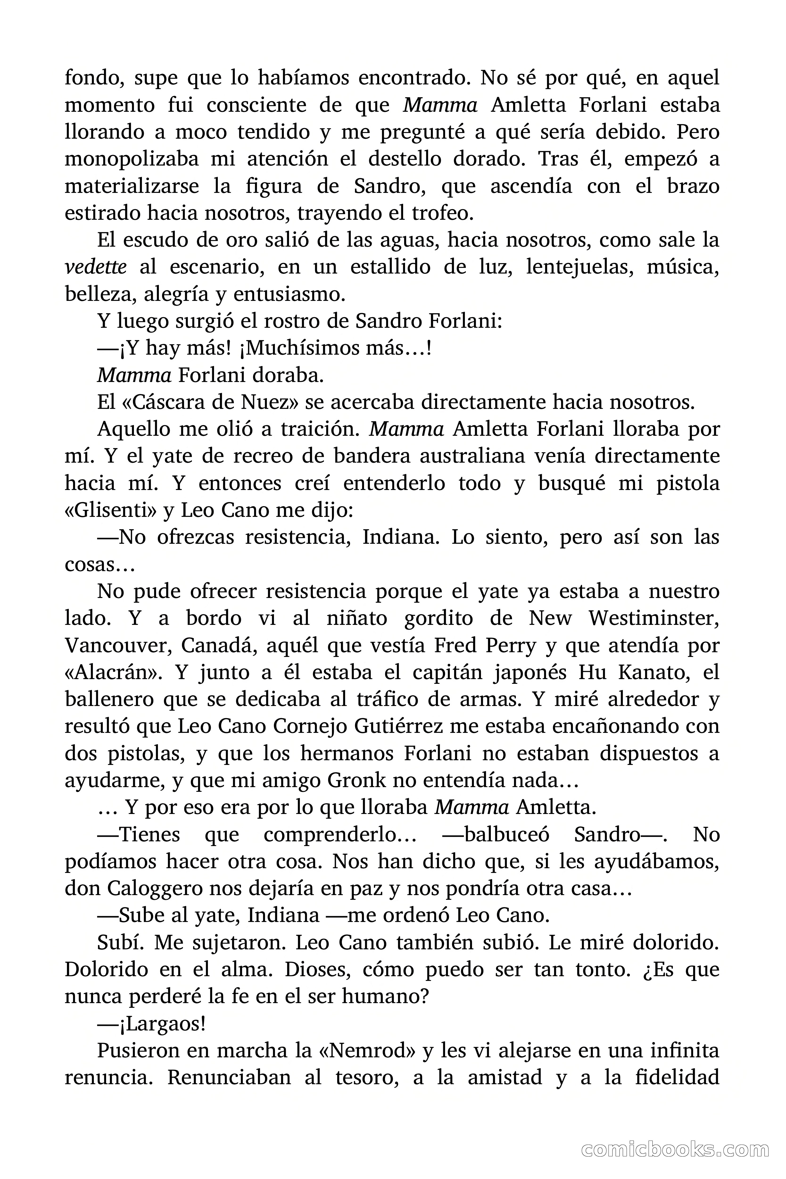 Indiana James: El Tesoro de Garden Fly — page 60 of 73