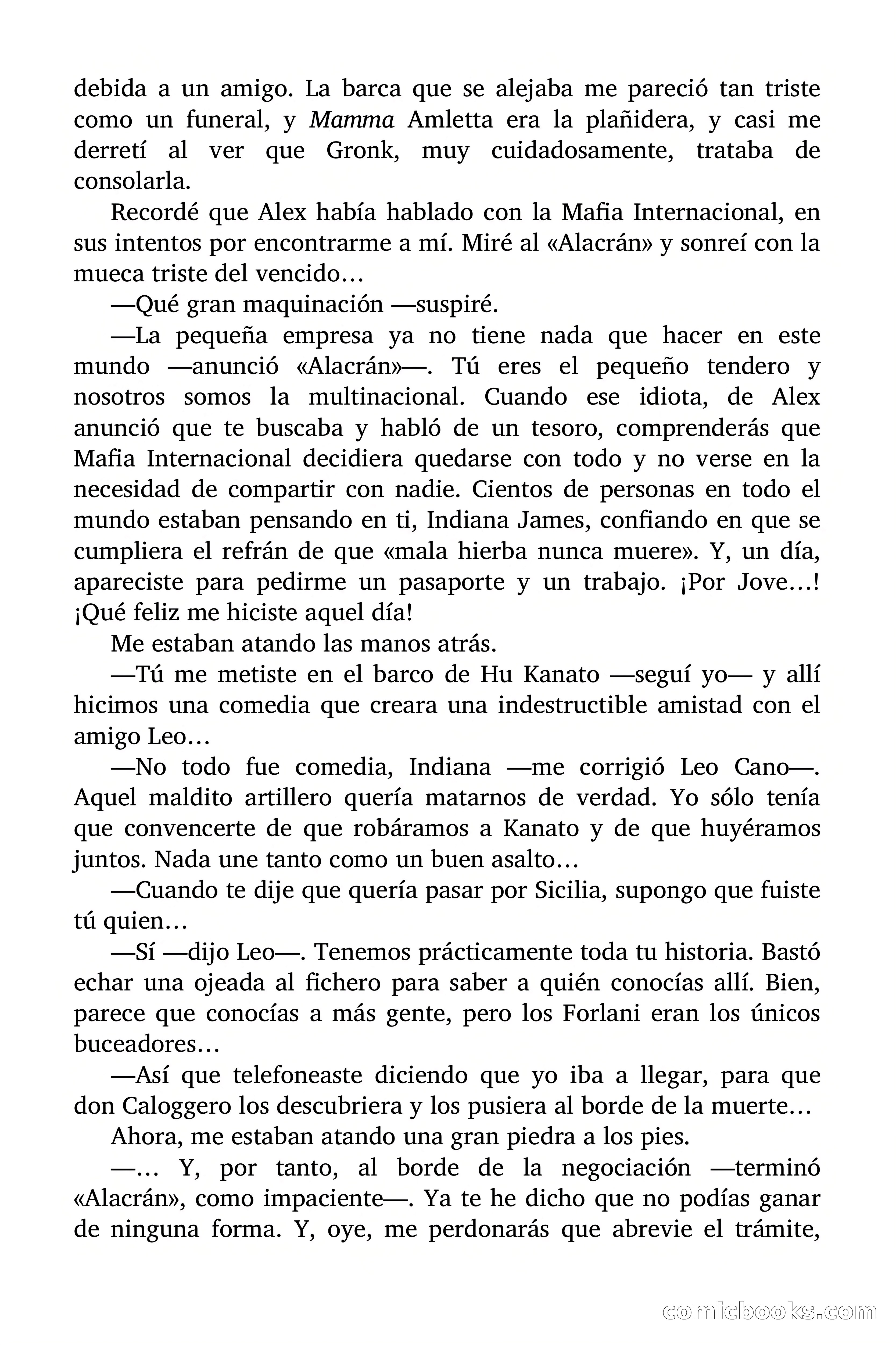 Indiana James: El Tesoro de Garden Fly — page 61 of 73