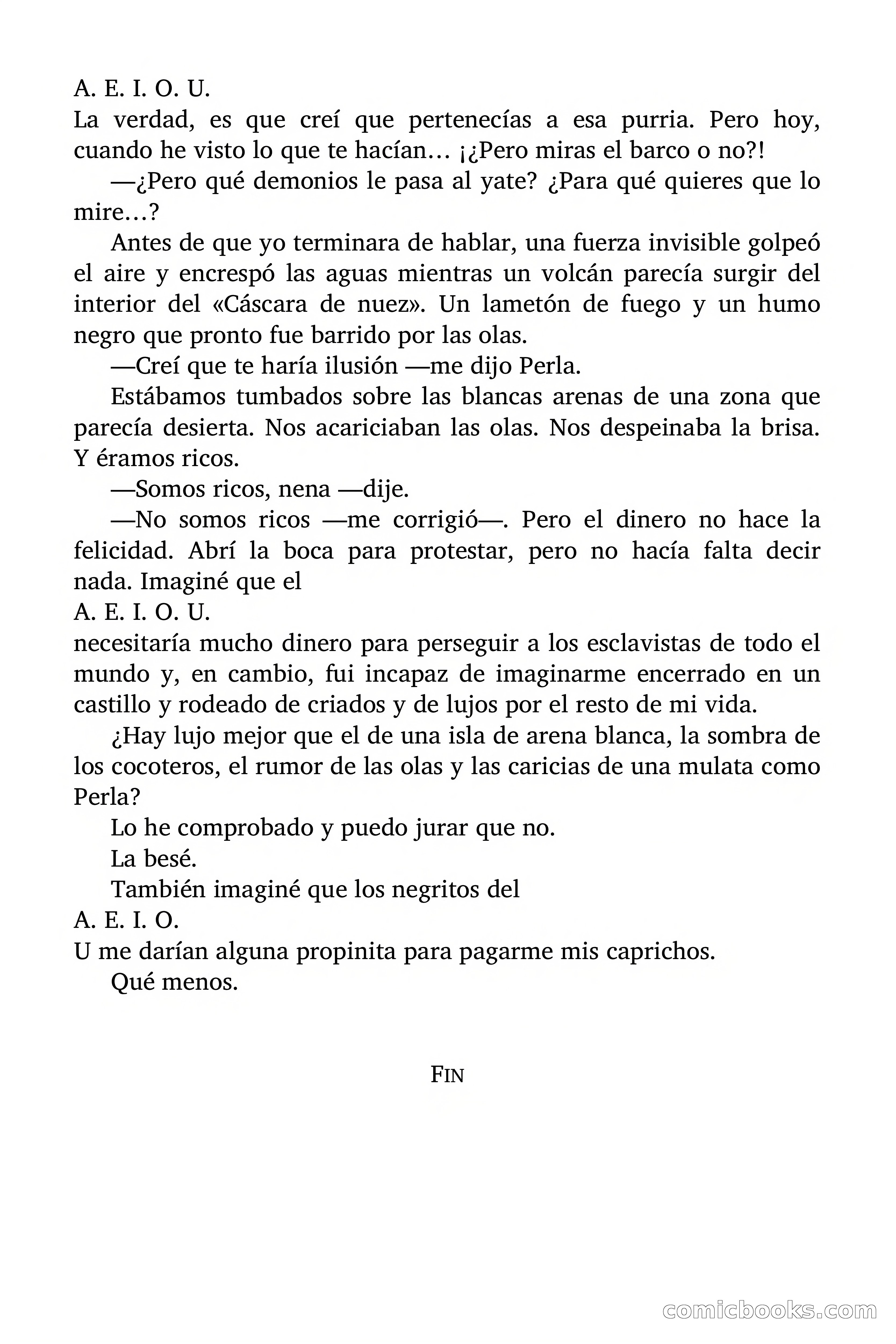 Indiana James: El Tesoro de Garden Fly — page 64 of 73