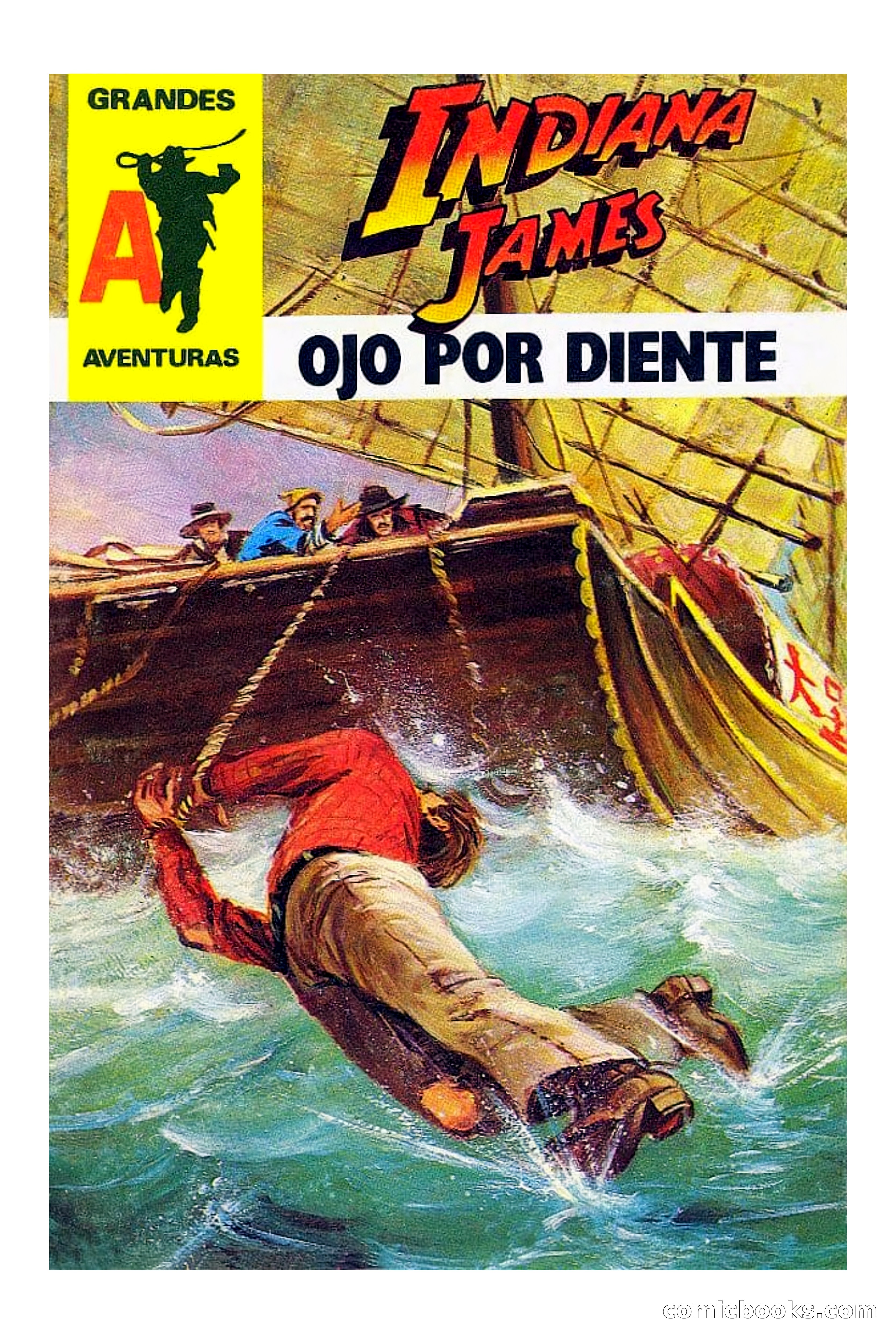 Indiana James: Ojo por diente
