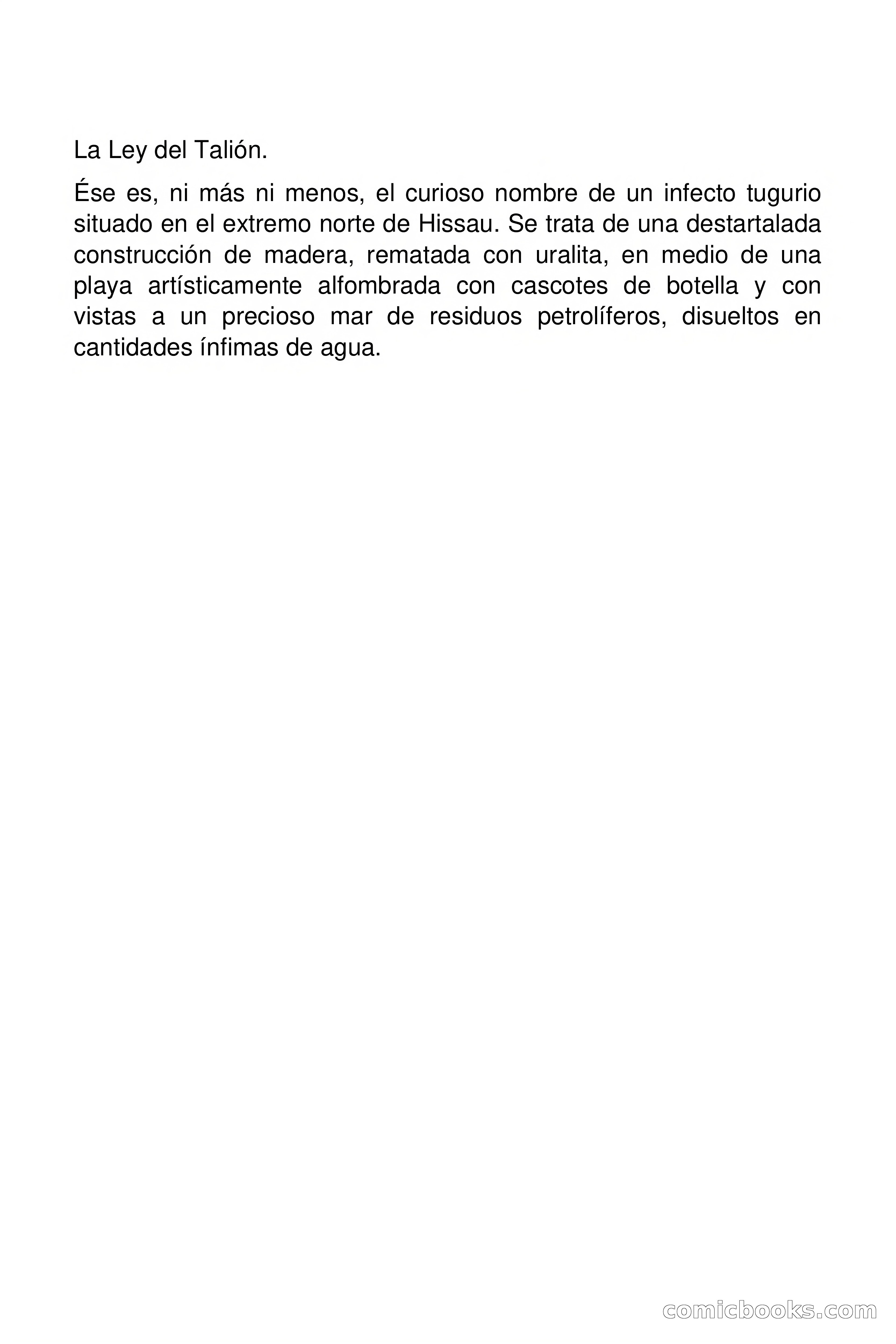 Indiana James: Ojo por diente — page 2 of 73