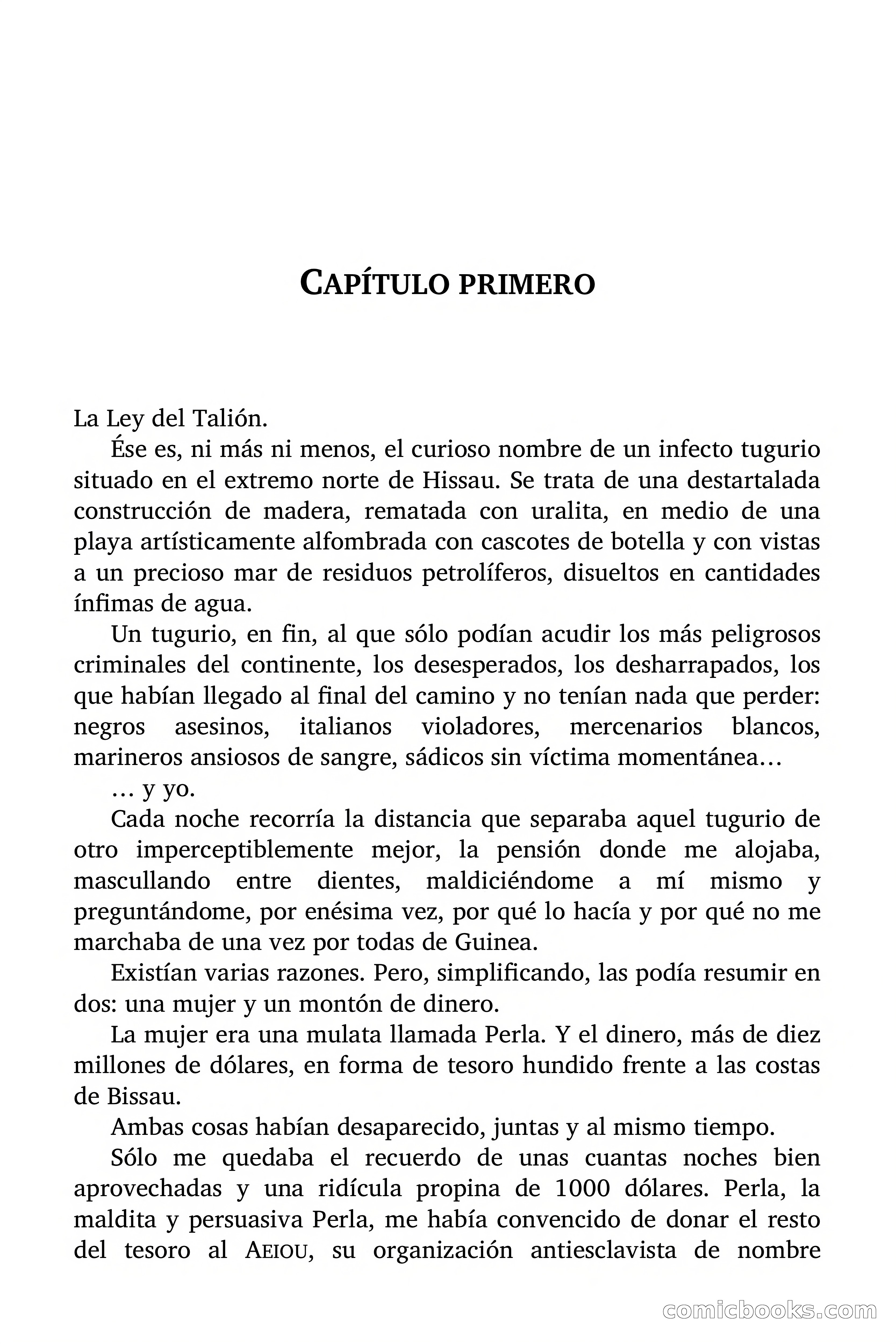 Indiana James: Ojo por diente — page 6 of 73