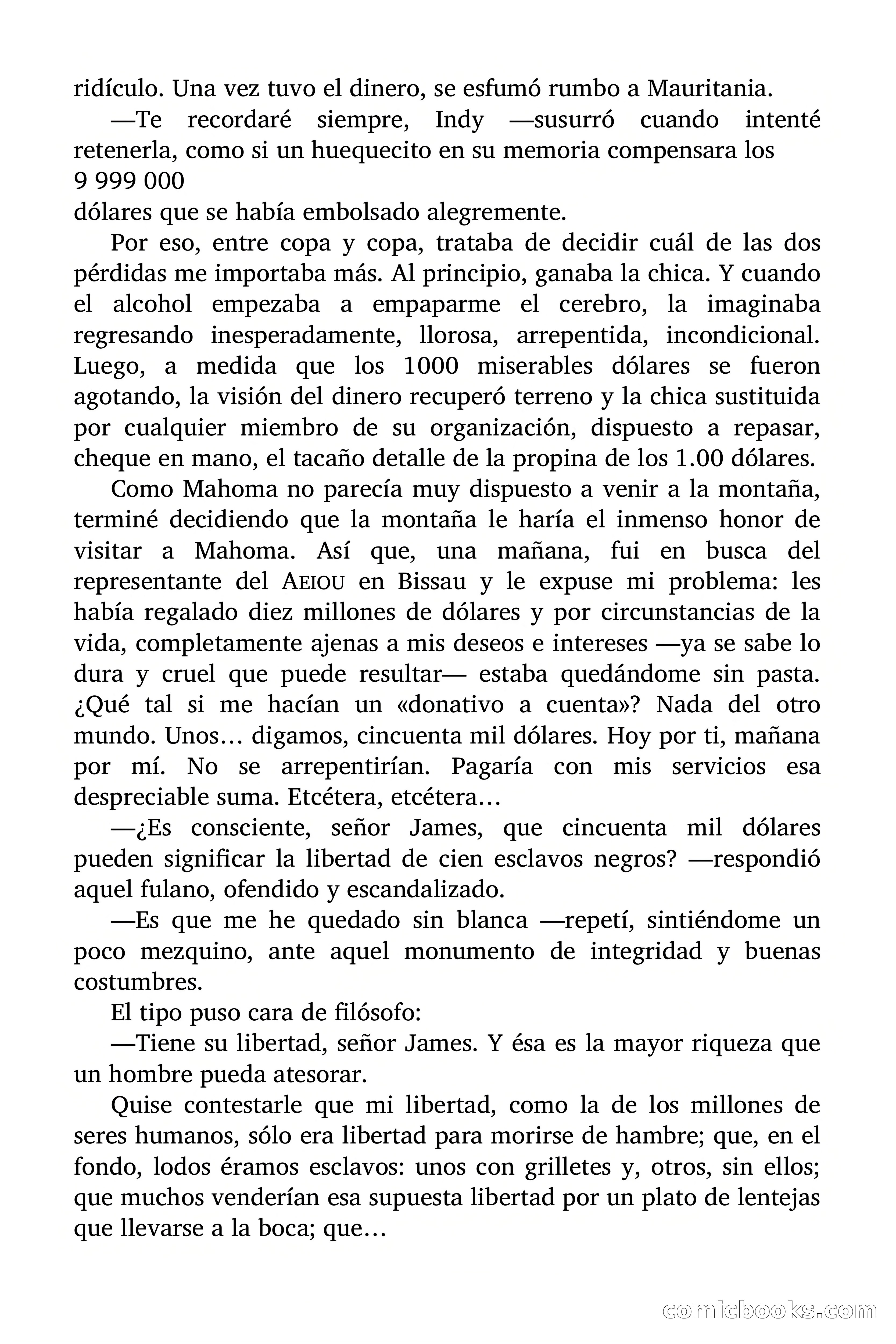 Indiana James: Ojo por diente — page 7 of 73