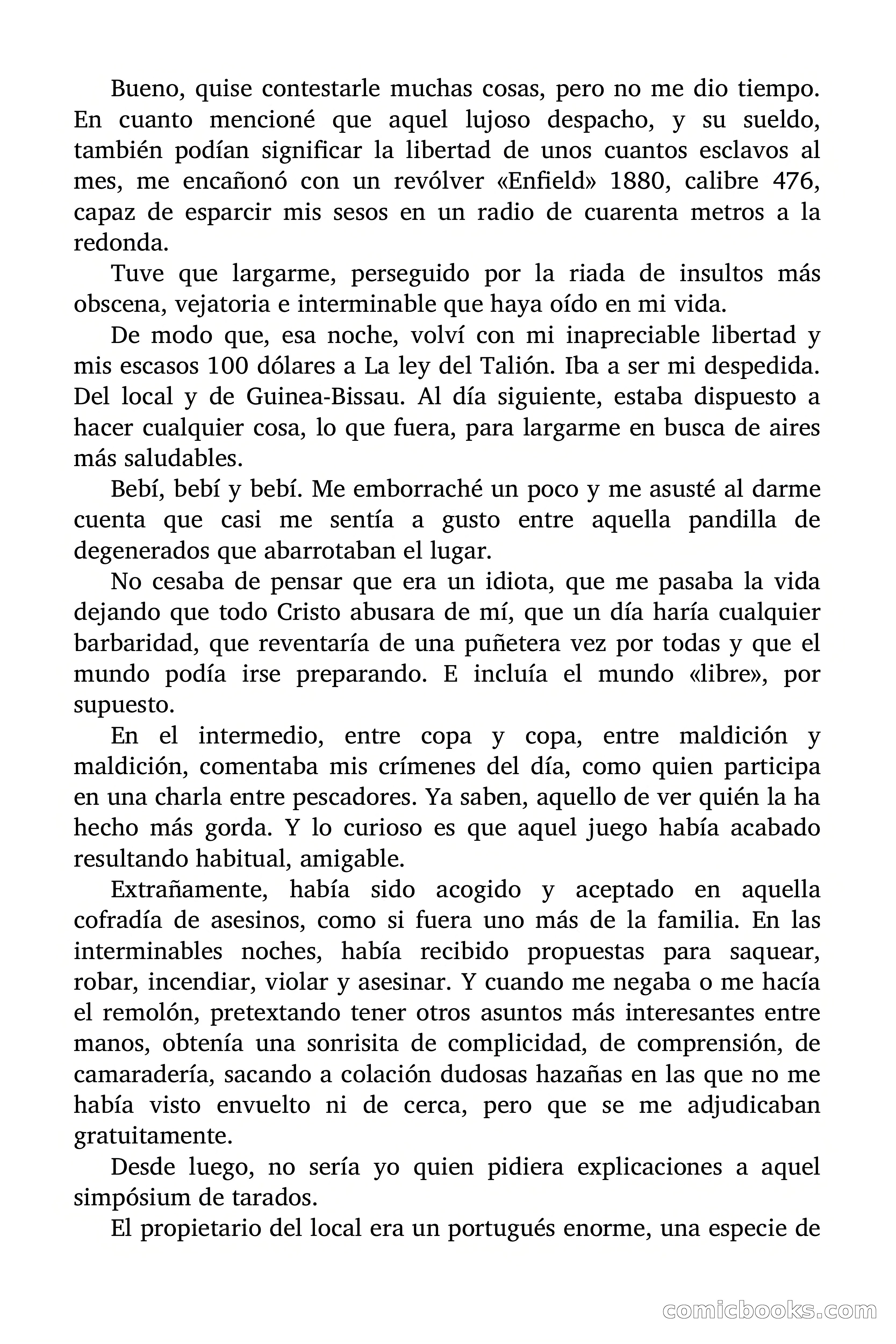 Indiana James: Ojo por diente — page 8 of 73