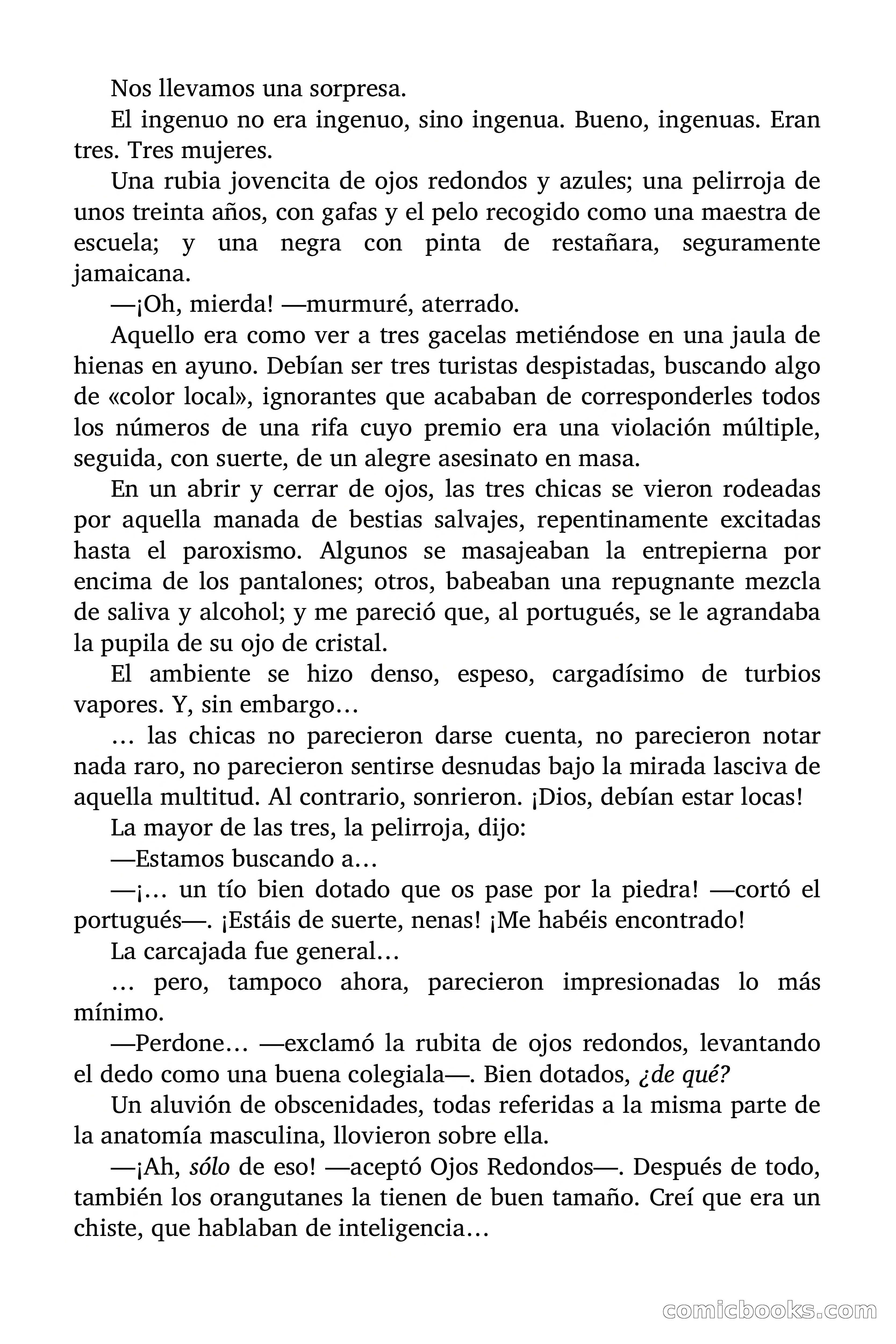 Indiana James: Ojo por diente — page 10 of 73