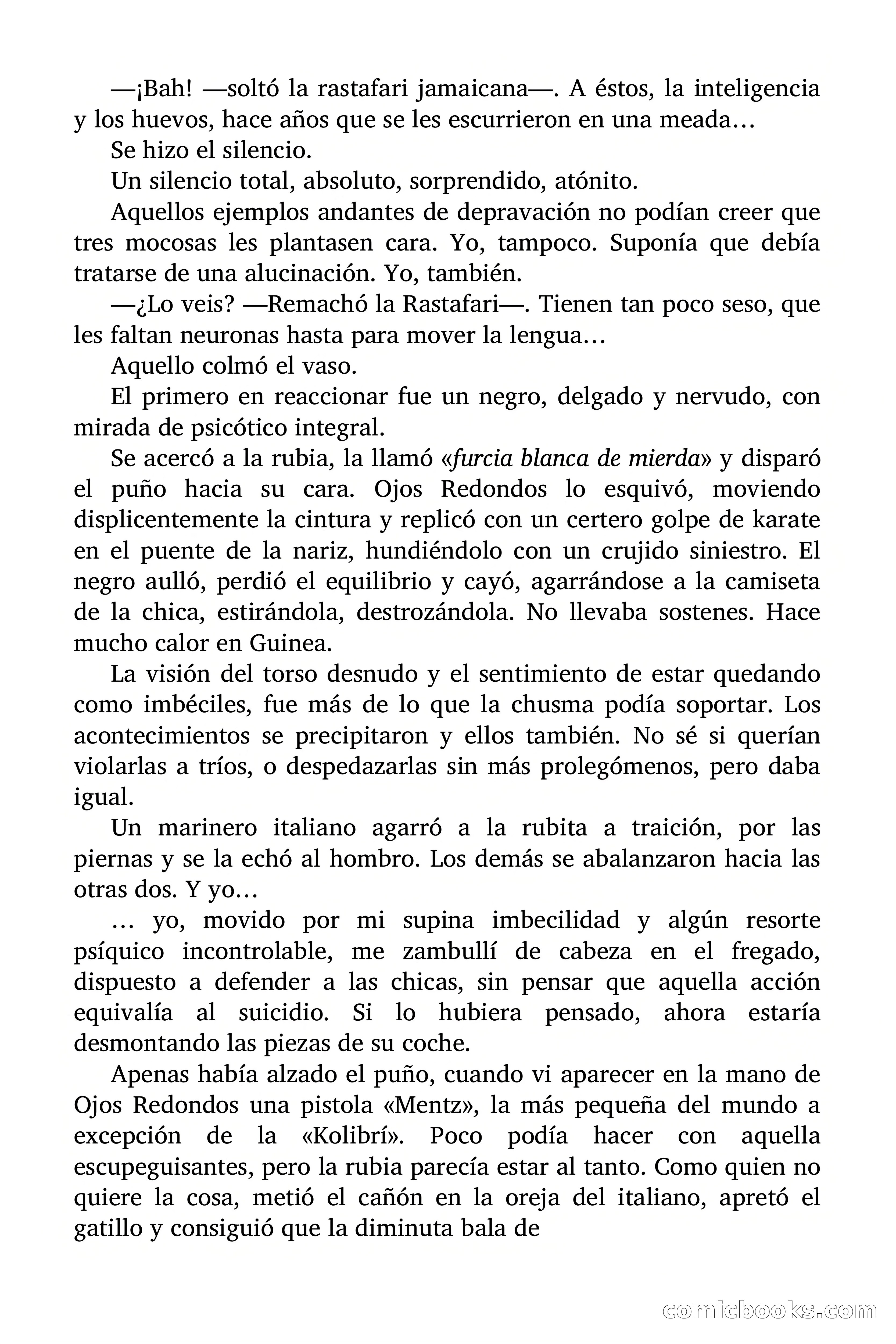 Indiana James: Ojo por diente — page 11 of 73