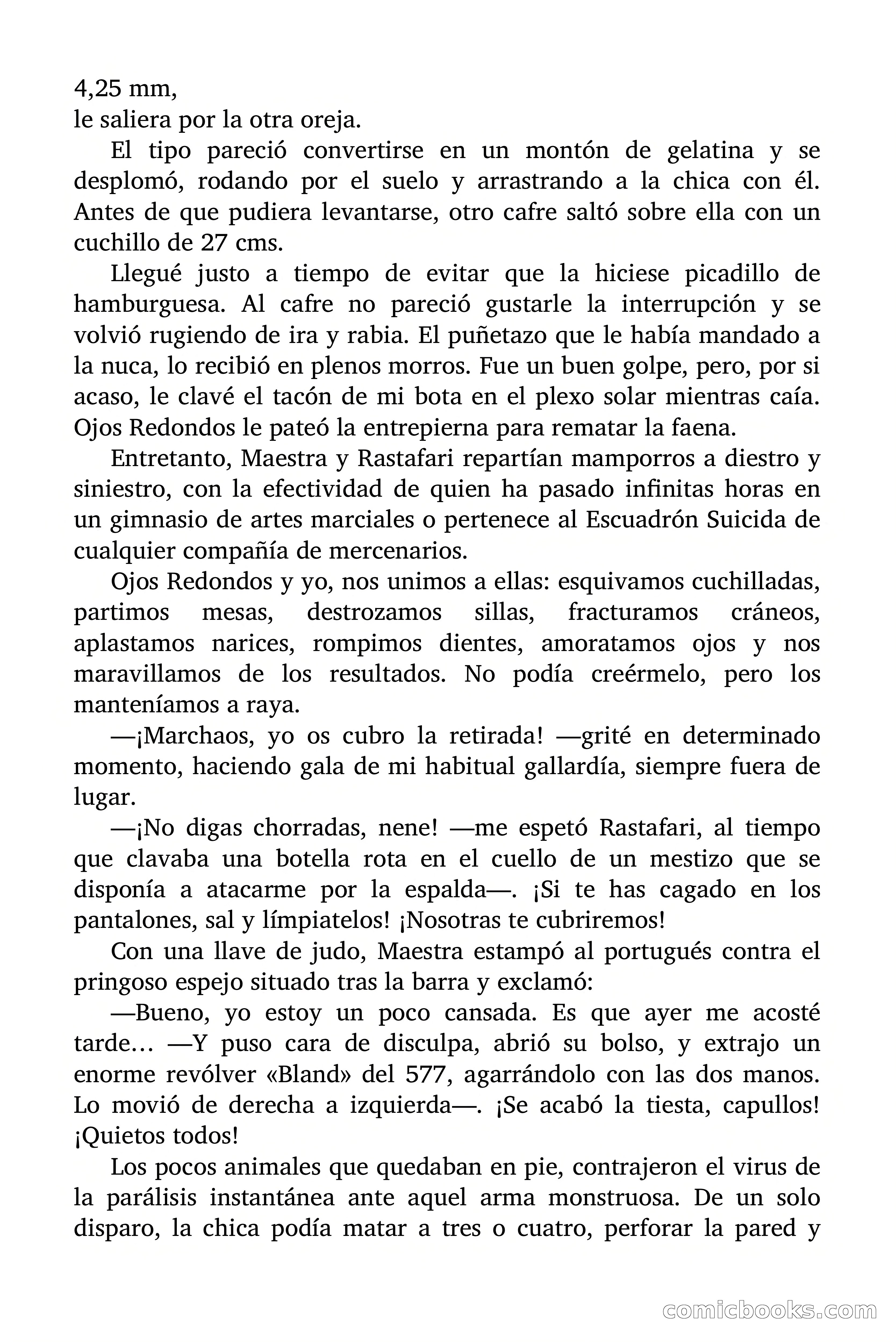 Indiana James: Ojo por diente — page 12 of 73