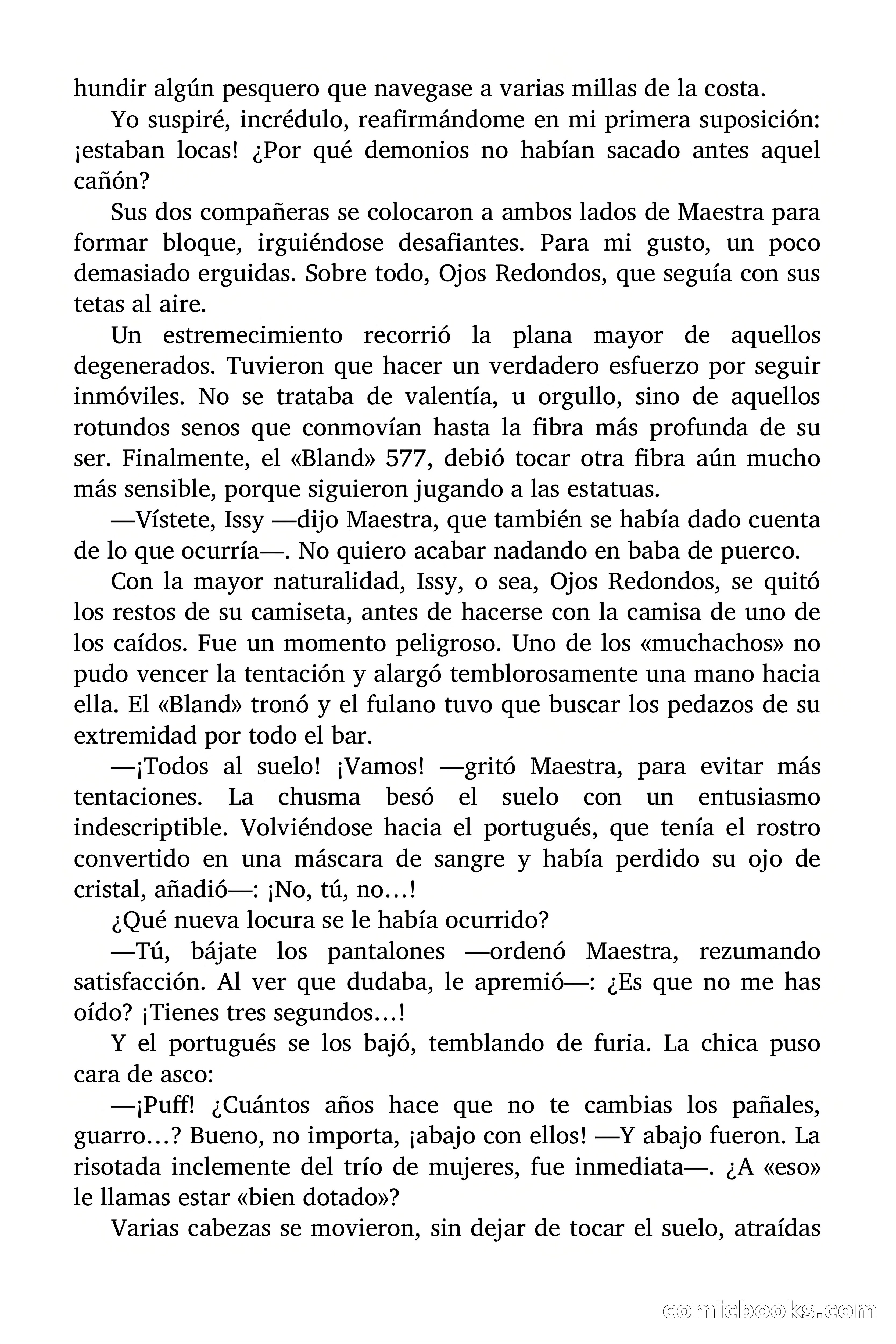 Indiana James: Ojo por diente — page 13 of 73