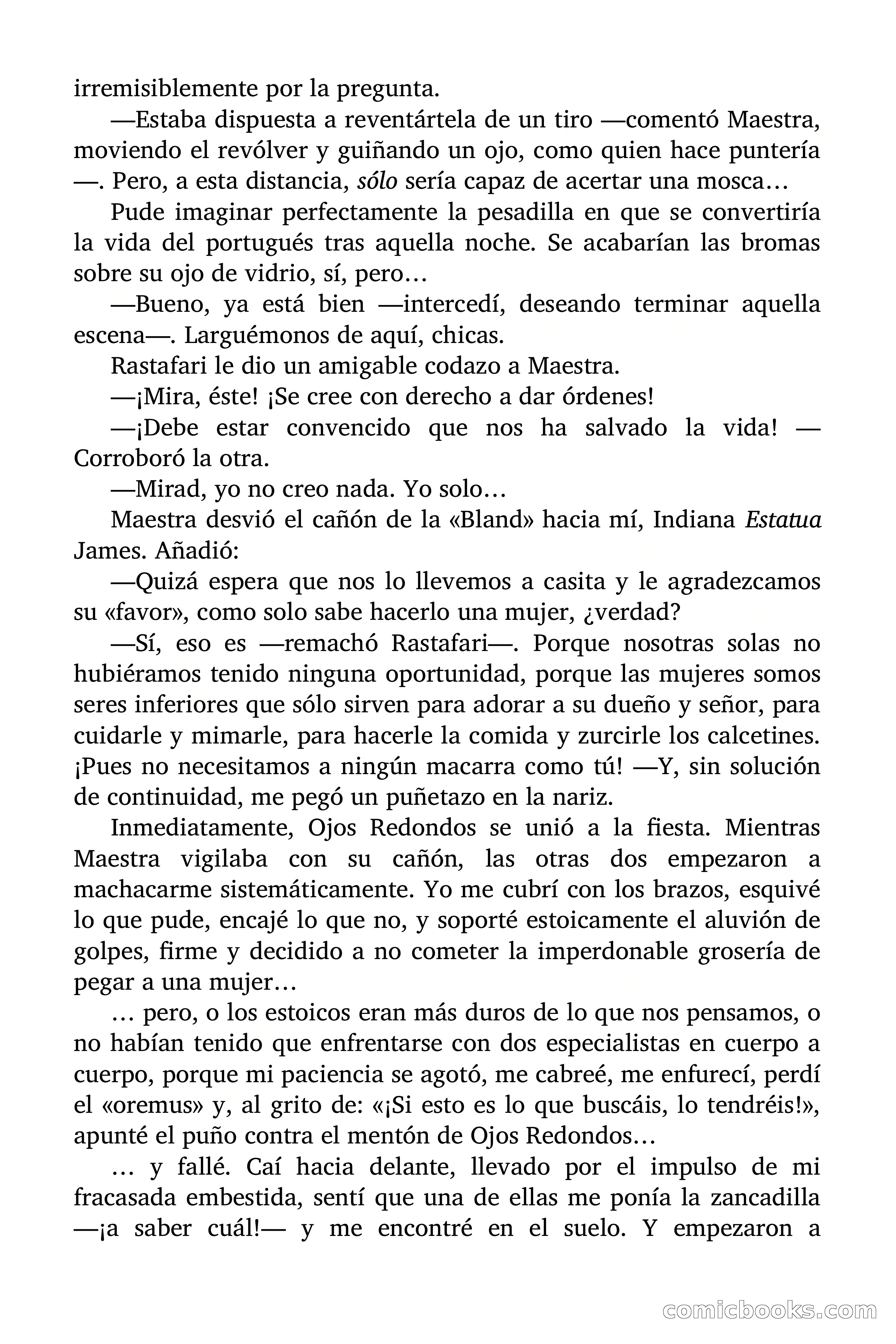 Indiana James: Ojo por diente — page 14 of 73