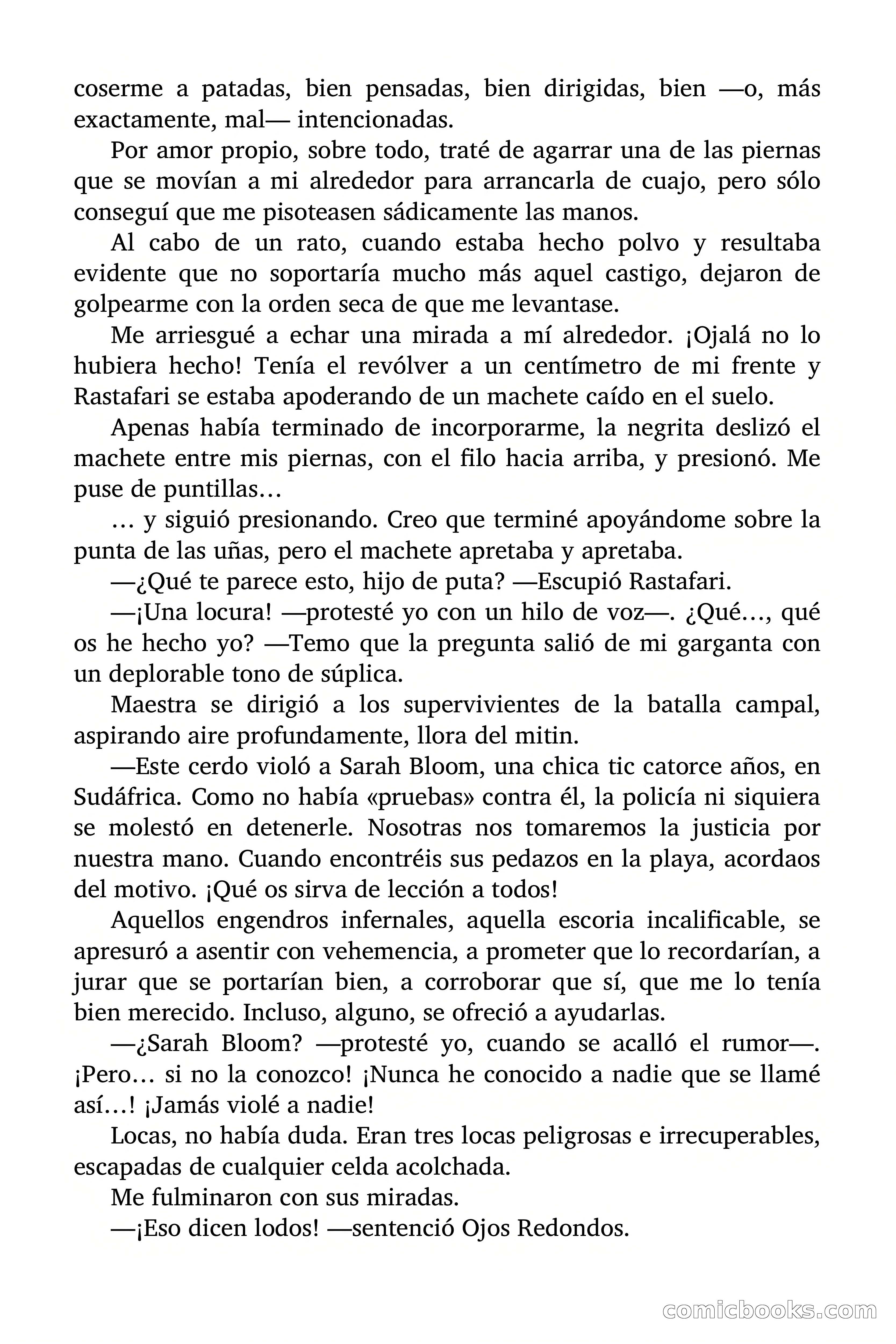 Indiana James: Ojo por diente — page 15 of 73