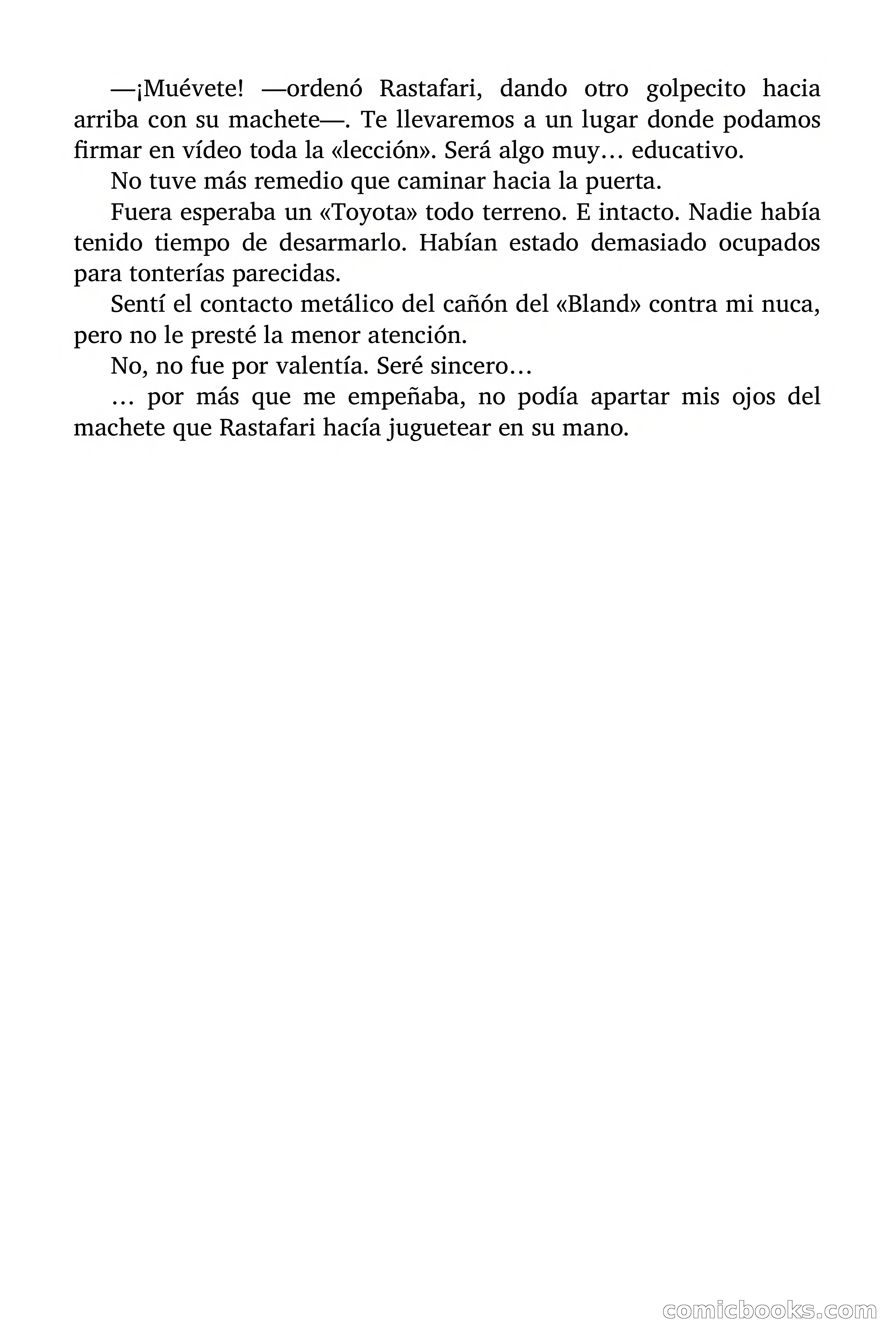 Indiana James: Ojo por diente — page 16 of 73