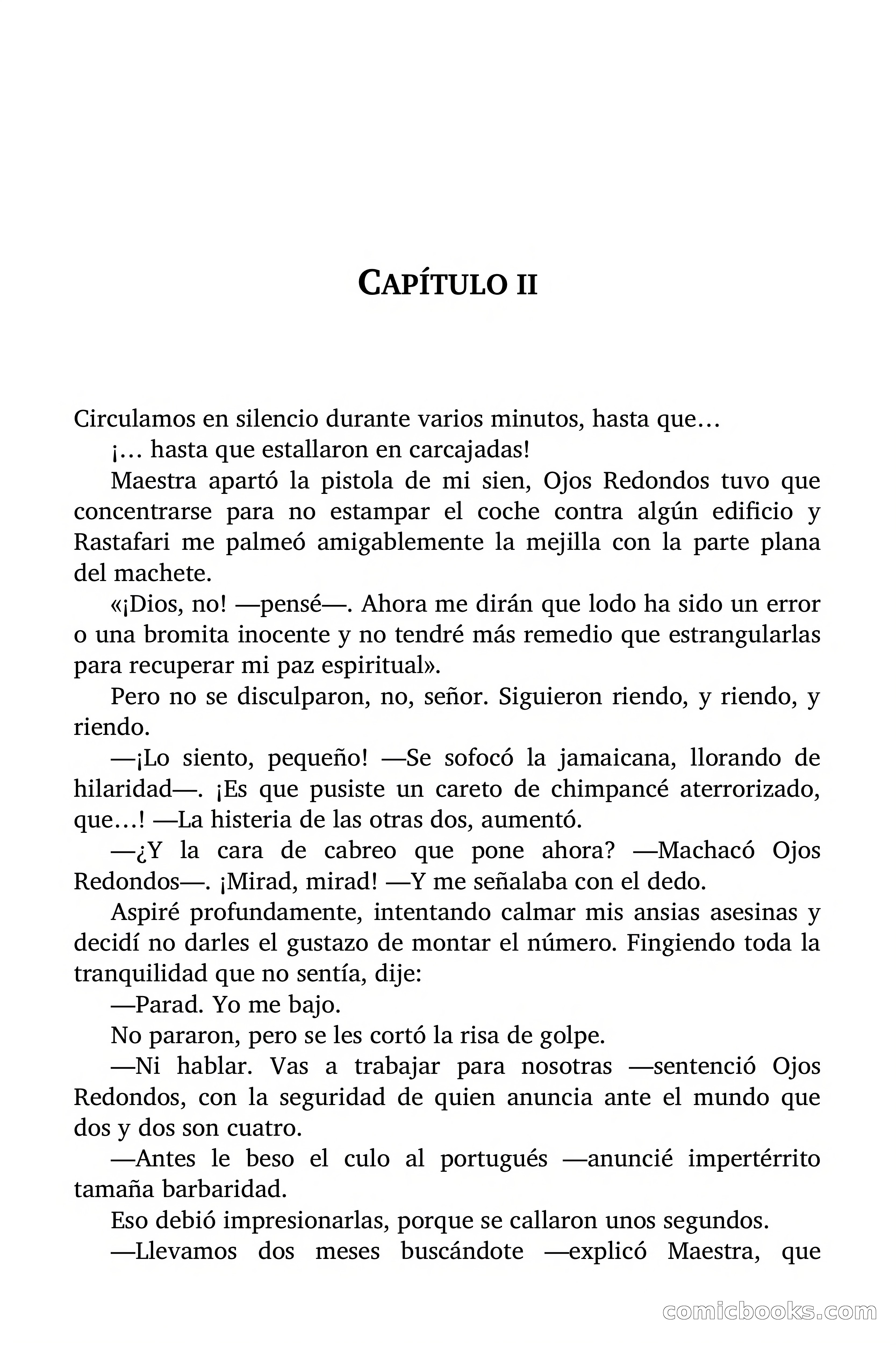 Indiana James: Ojo por diente — page 17 of 73