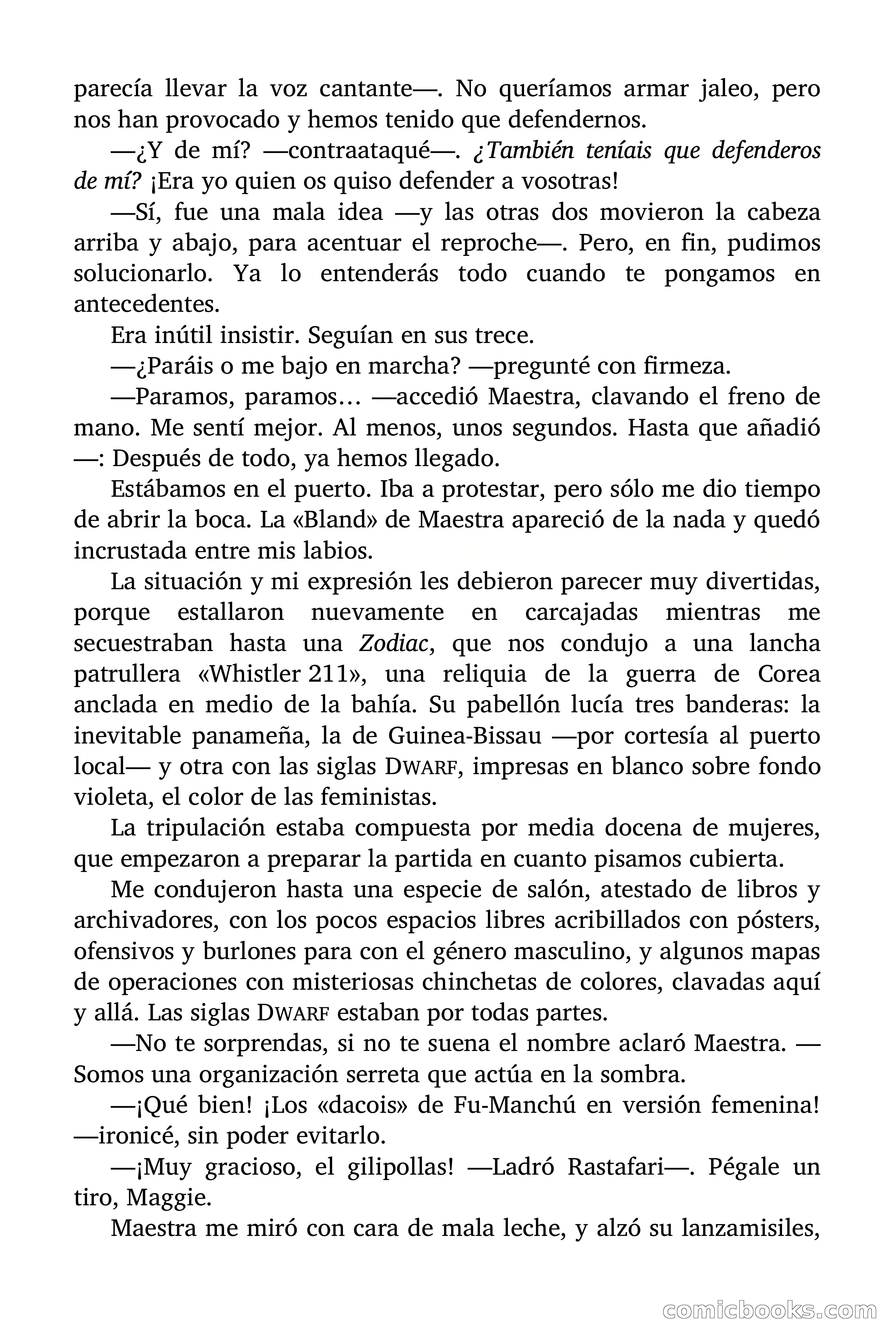 Indiana James: Ojo por diente — page 18 of 73