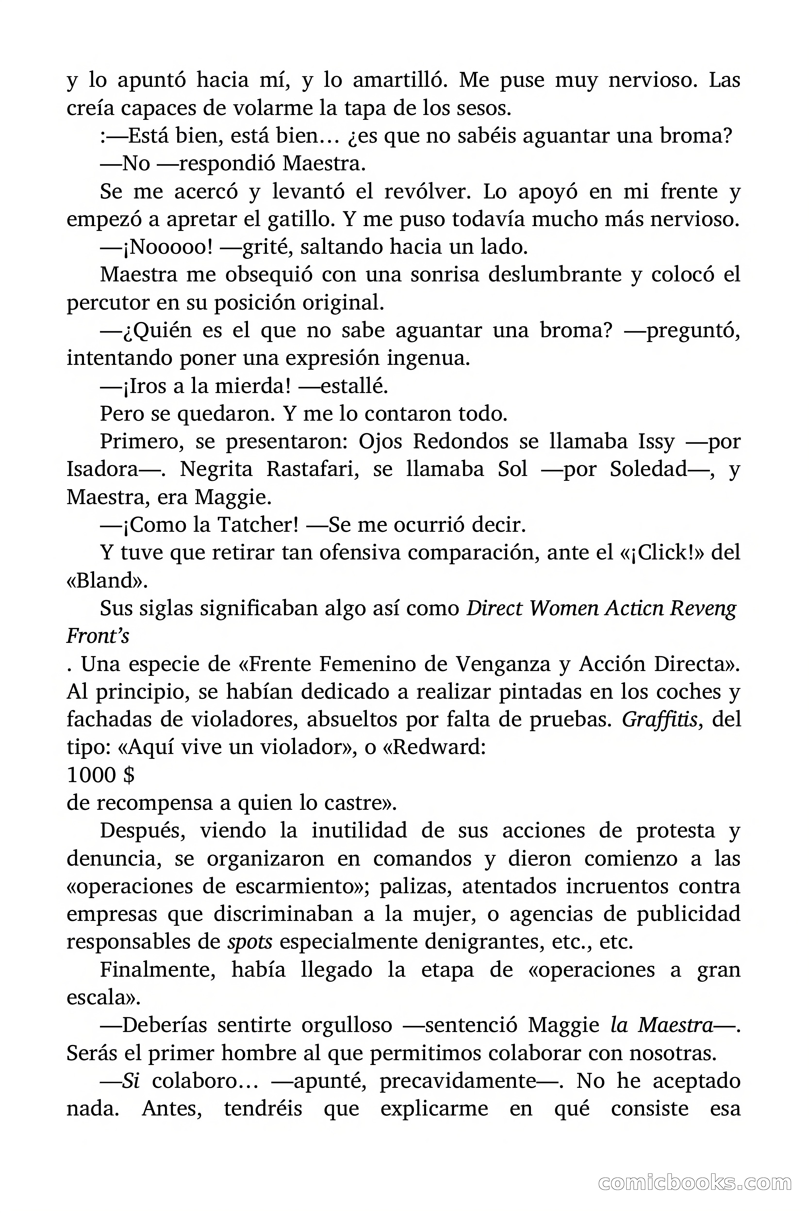Indiana James: Ojo por diente — page 19 of 73