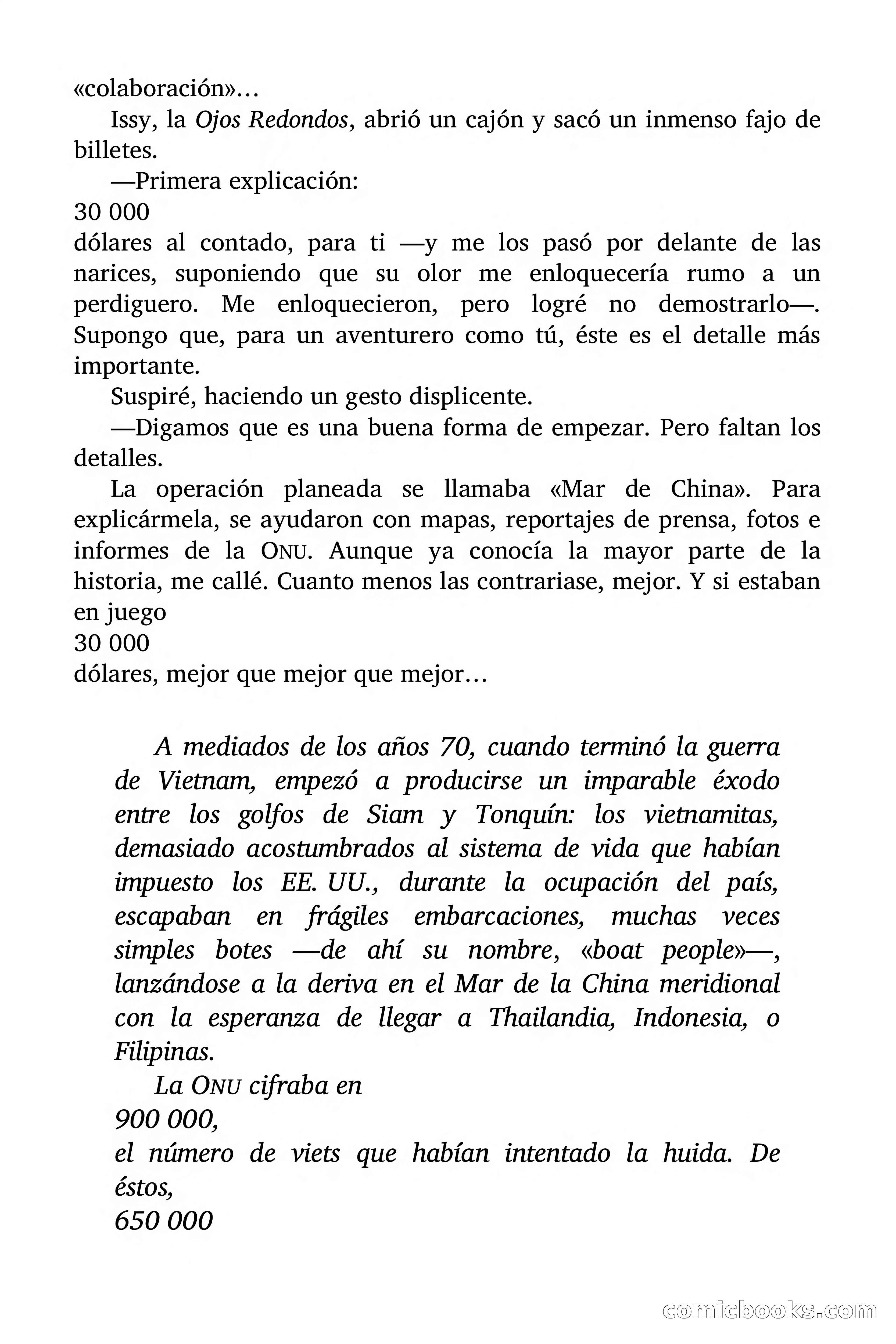 Indiana James: Ojo por diente — page 20 of 73