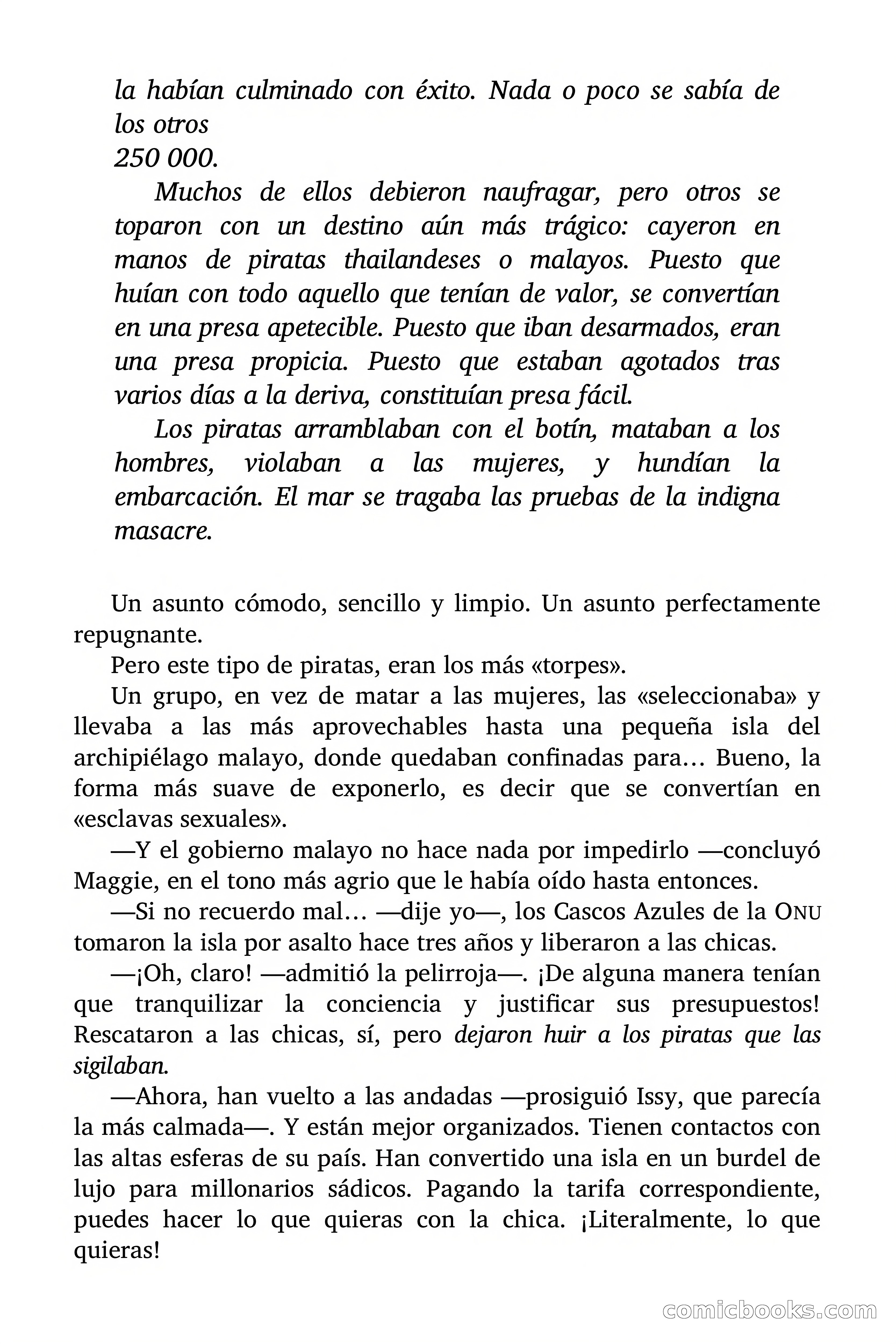 Indiana James: Ojo por diente — page 21 of 73