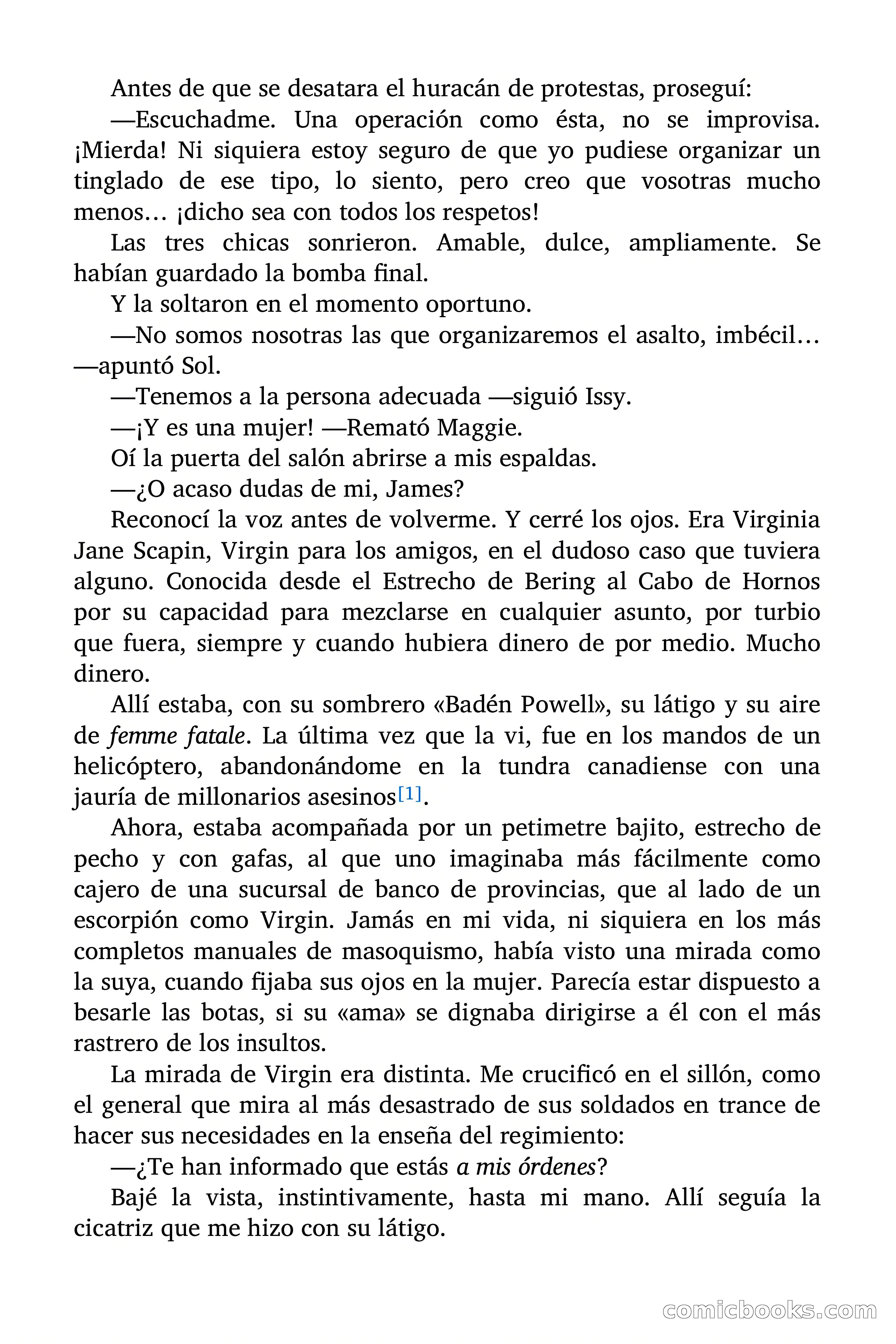 Indiana James: Ojo por diente — page 23 of 73
