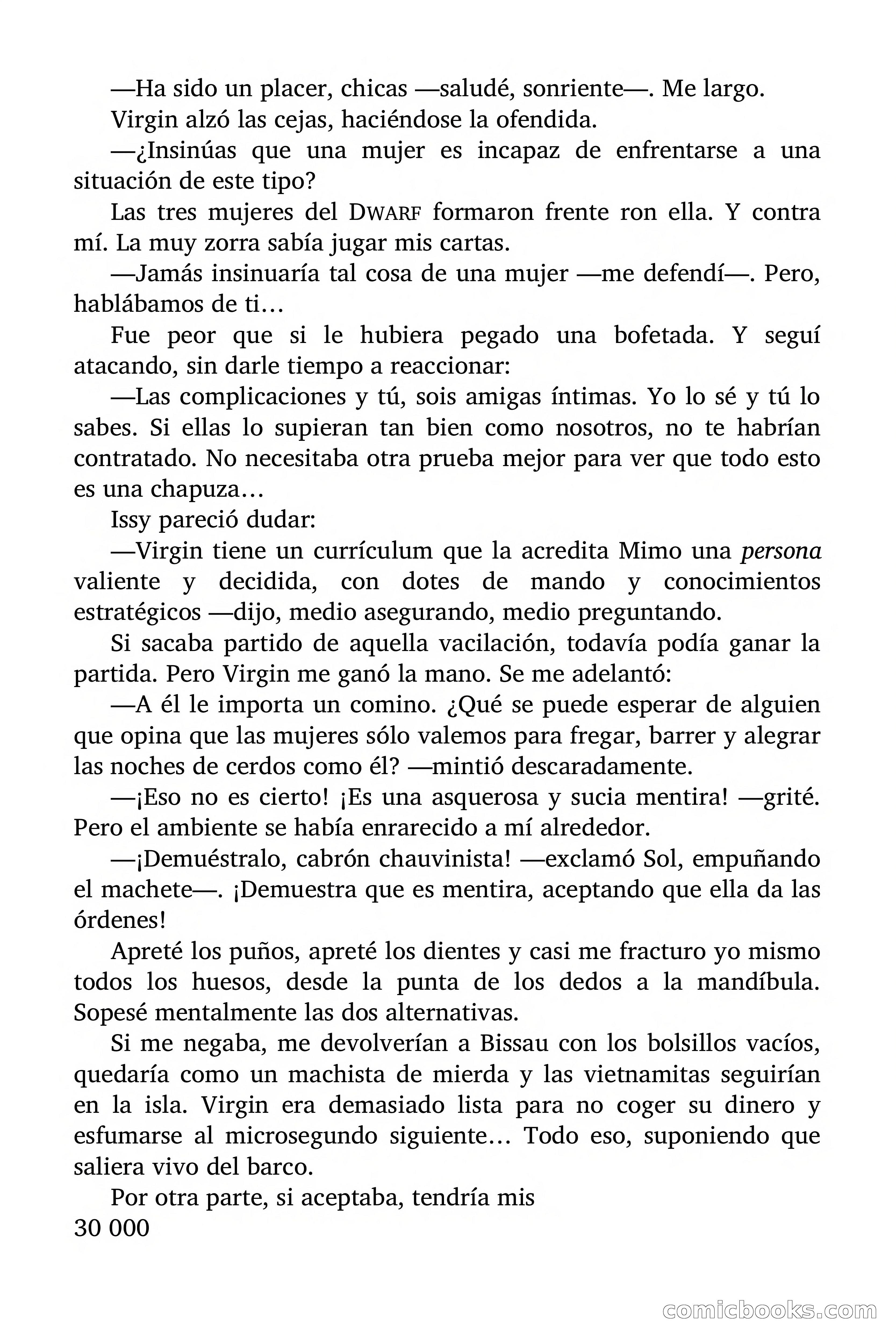 Indiana James: Ojo por diente — page 24 of 73