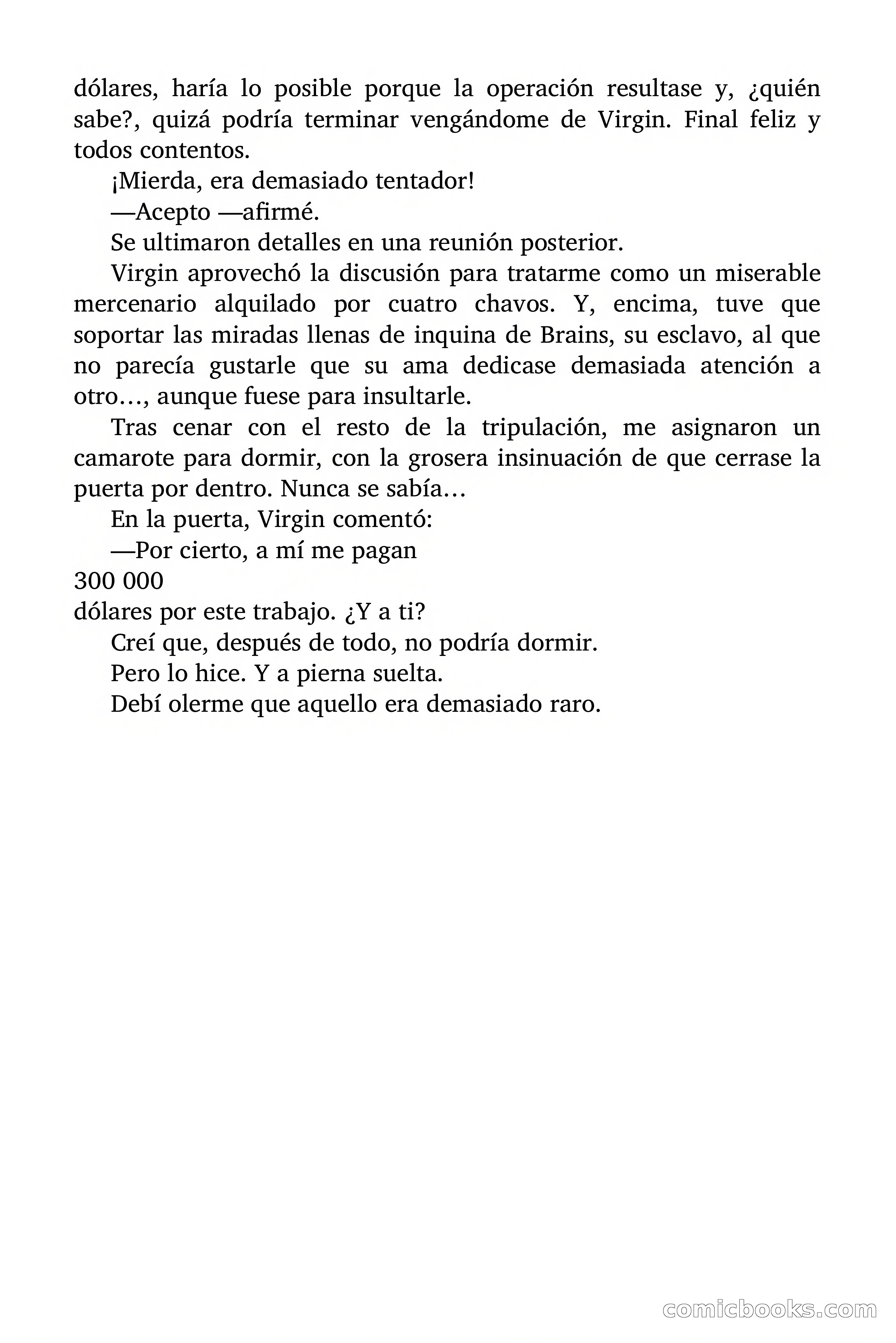 Indiana James: Ojo por diente — page 25 of 73