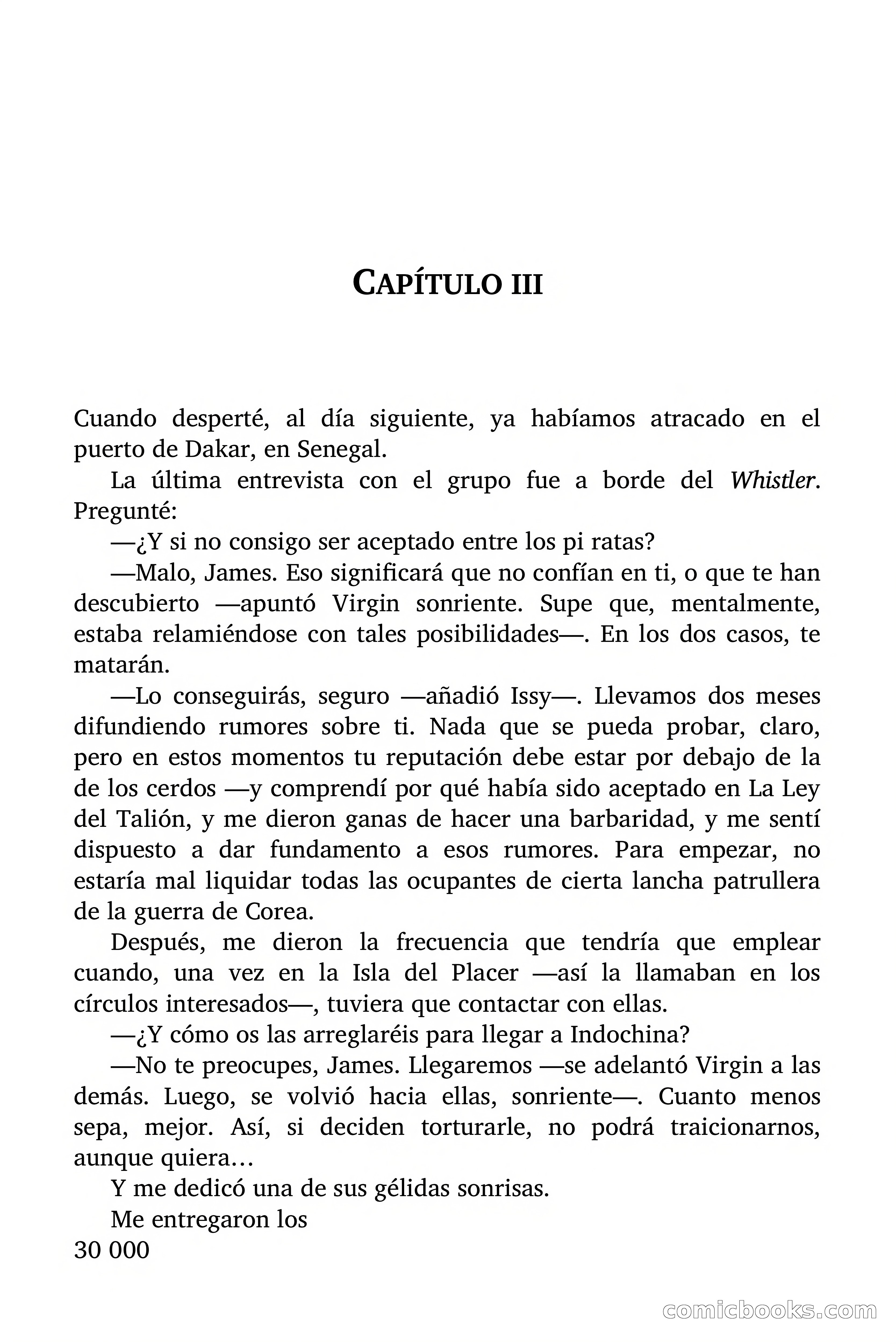 Indiana James: Ojo por diente — page 26 of 73