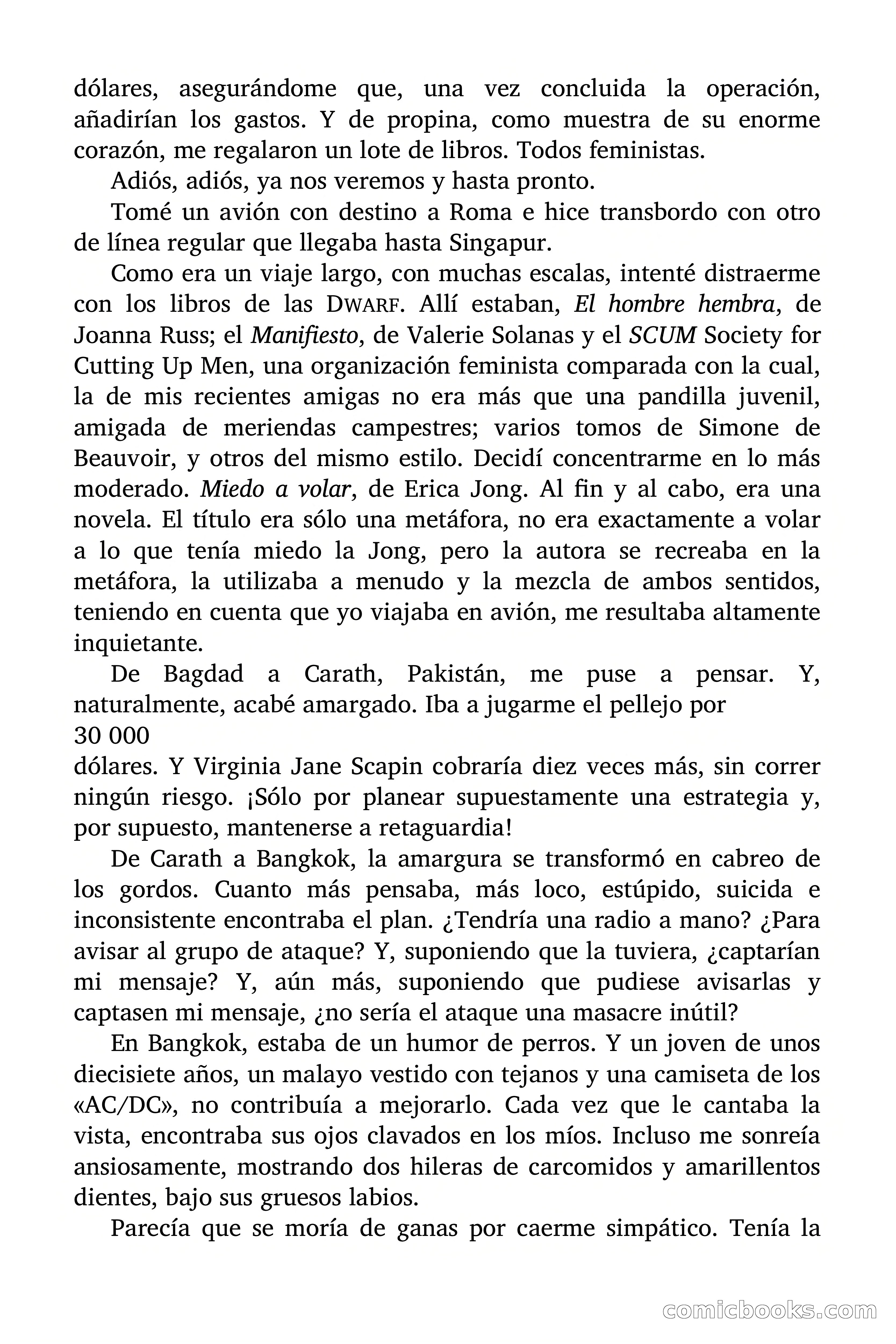 Indiana James: Ojo por diente — page 27 of 73