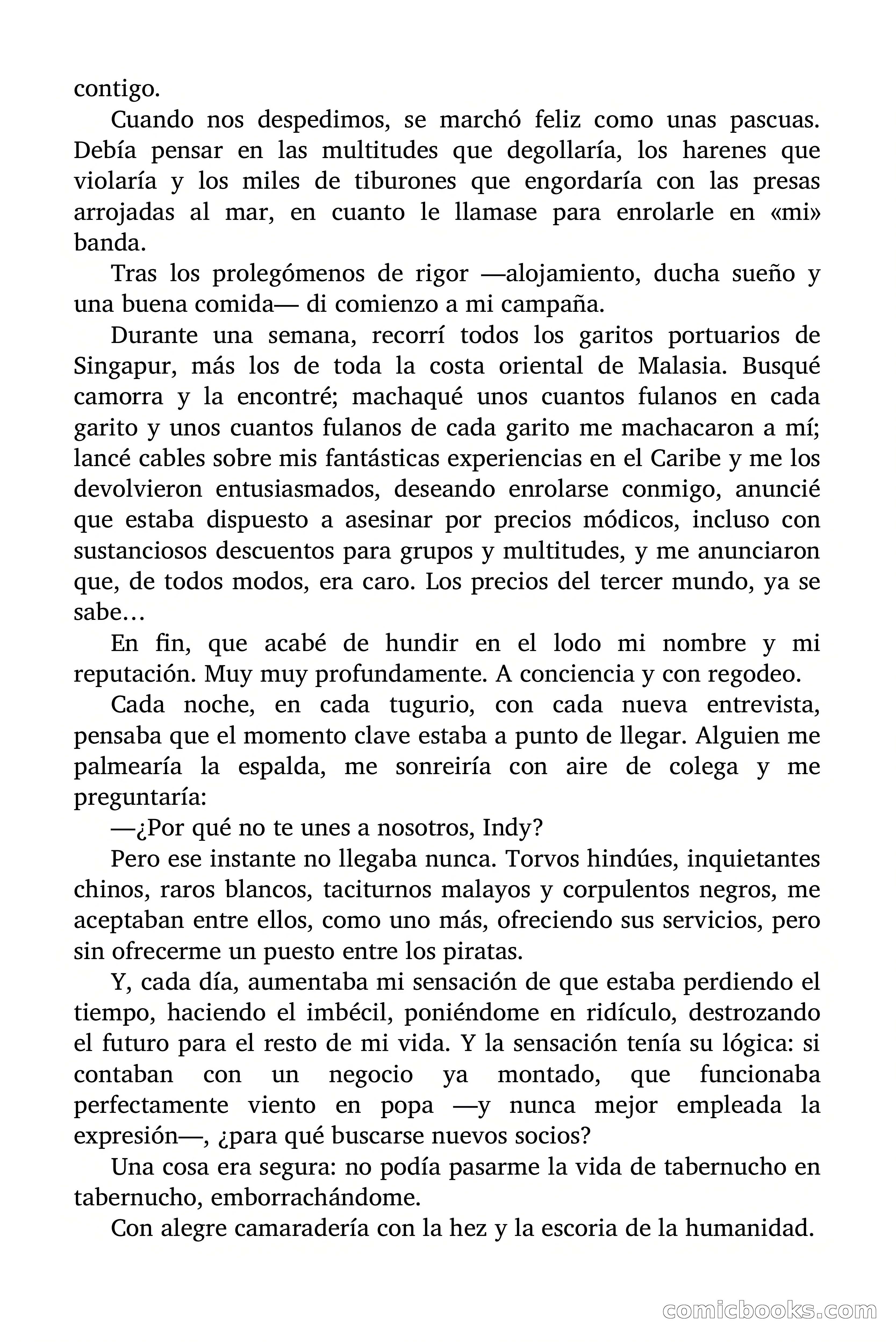 Indiana James: Ojo por diente — page 30 of 73