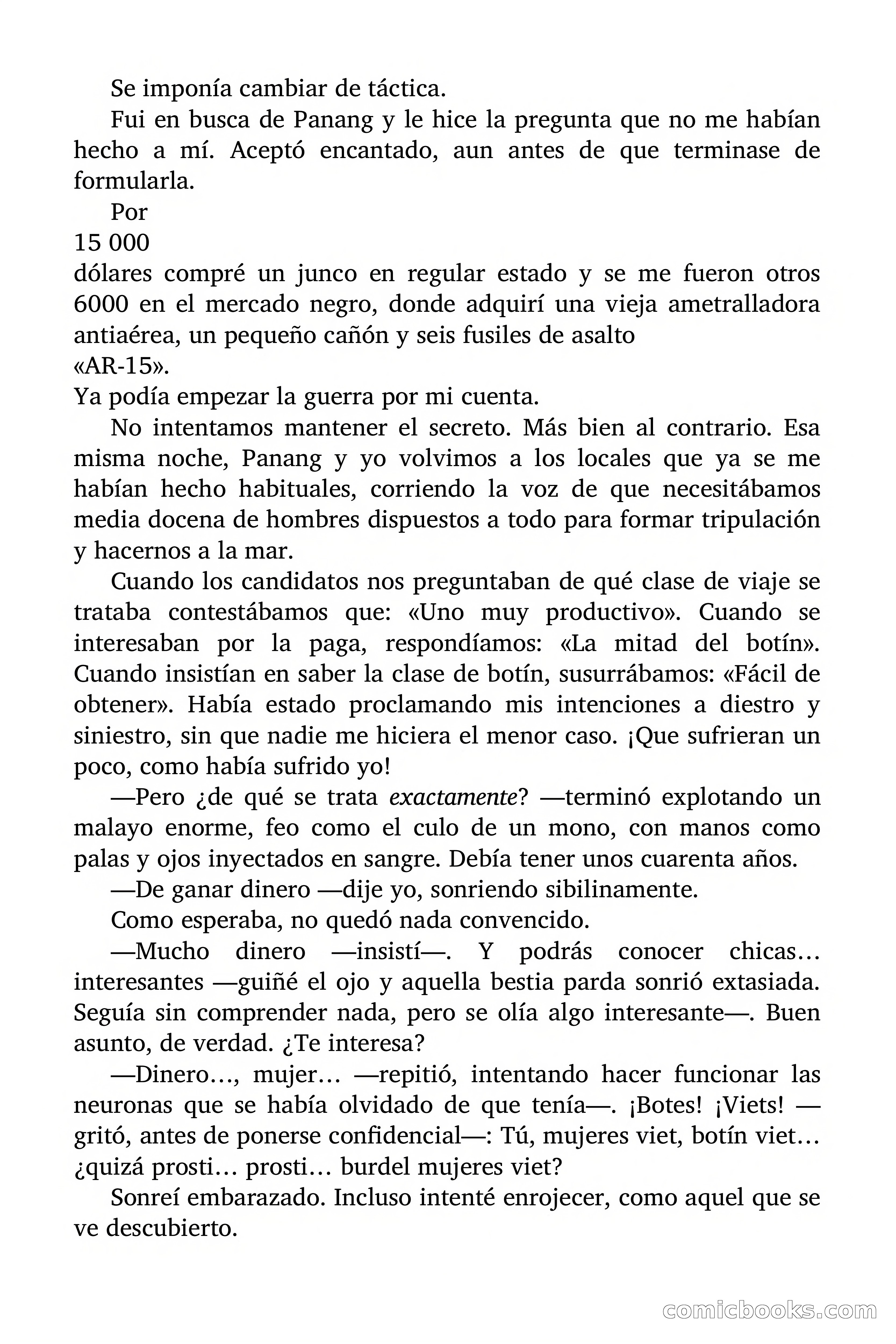 Indiana James: Ojo por diente — page 31 of 73