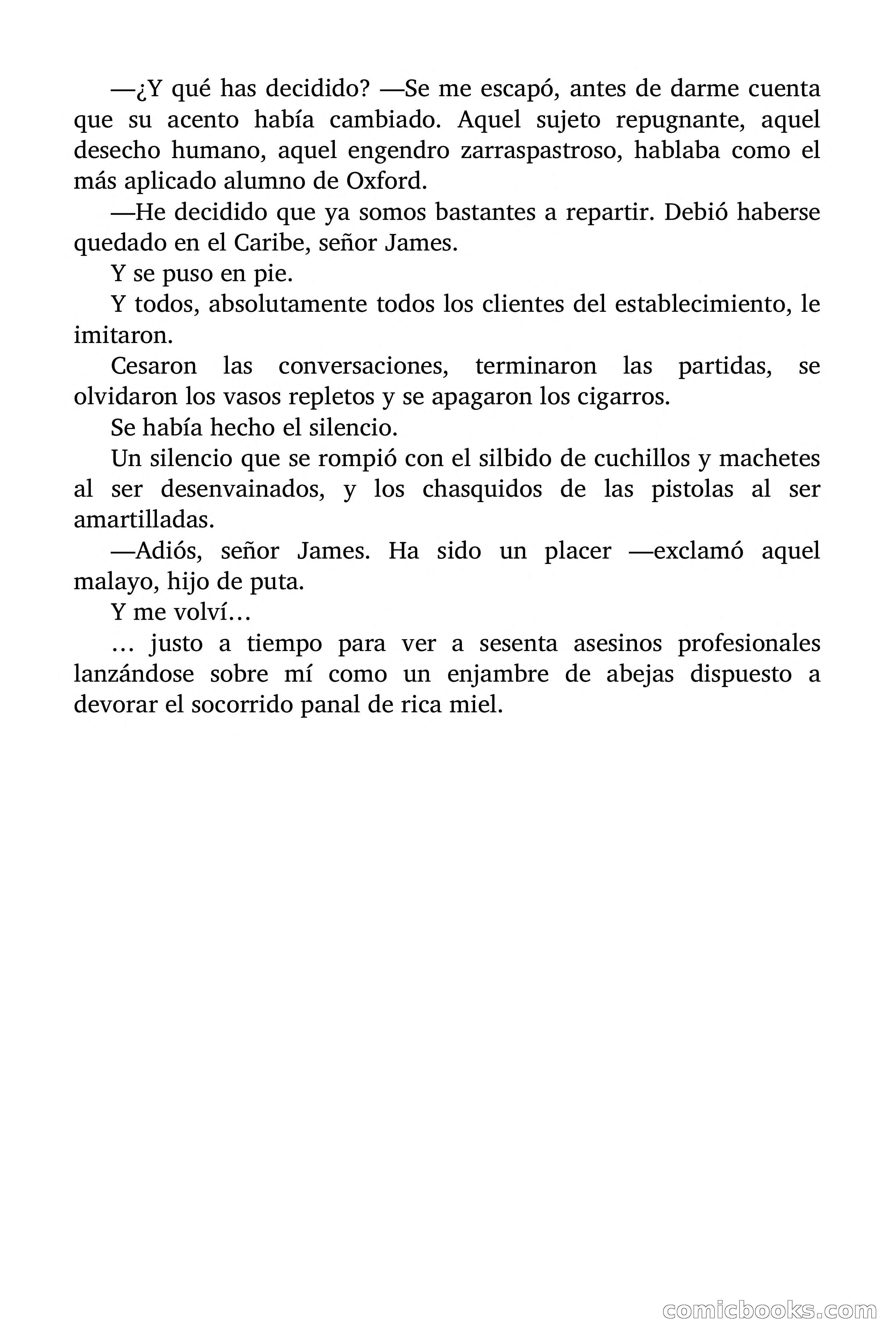 Indiana James: Ojo por diente — page 33 of 73