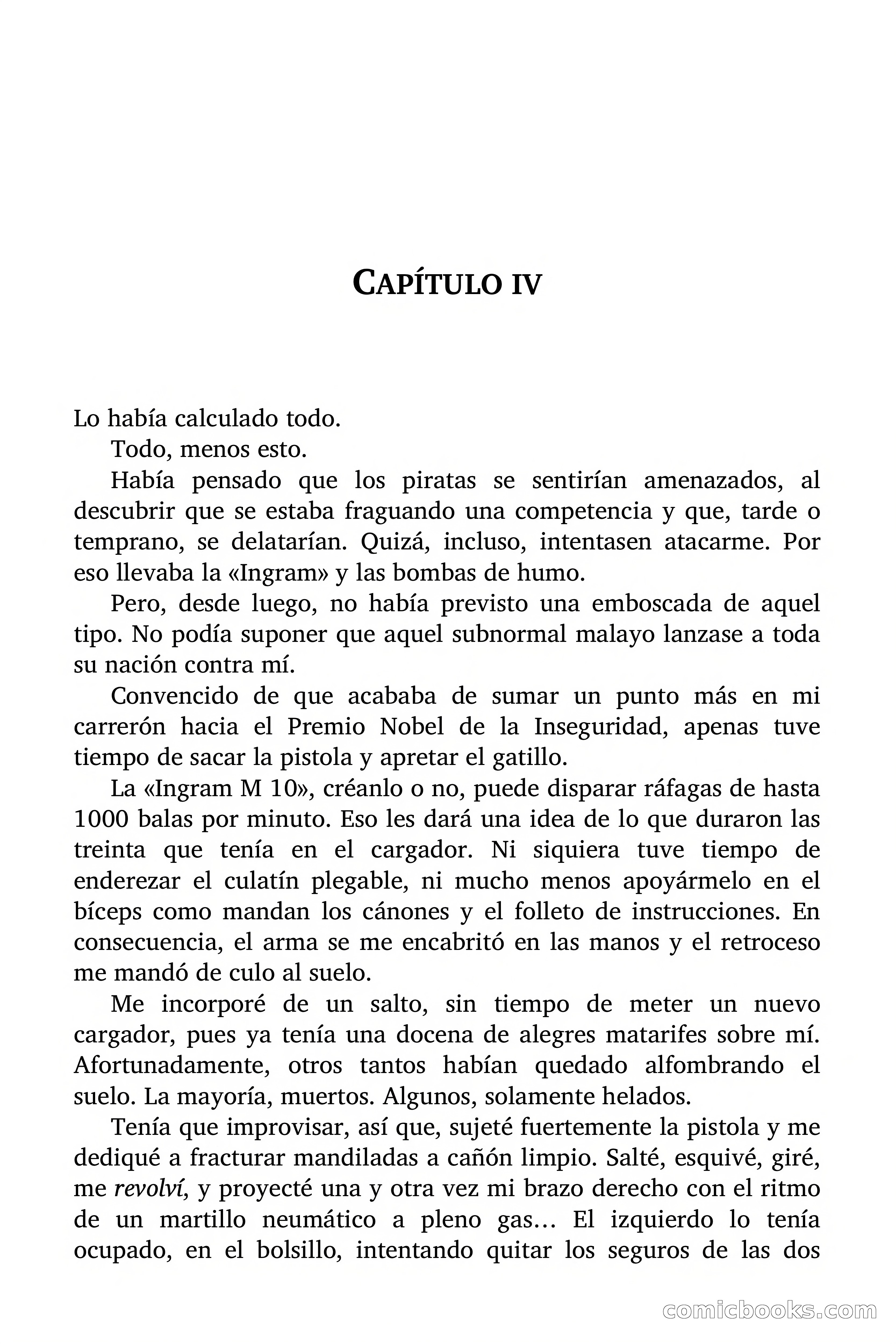 Indiana James: Ojo por diente — page 34 of 73