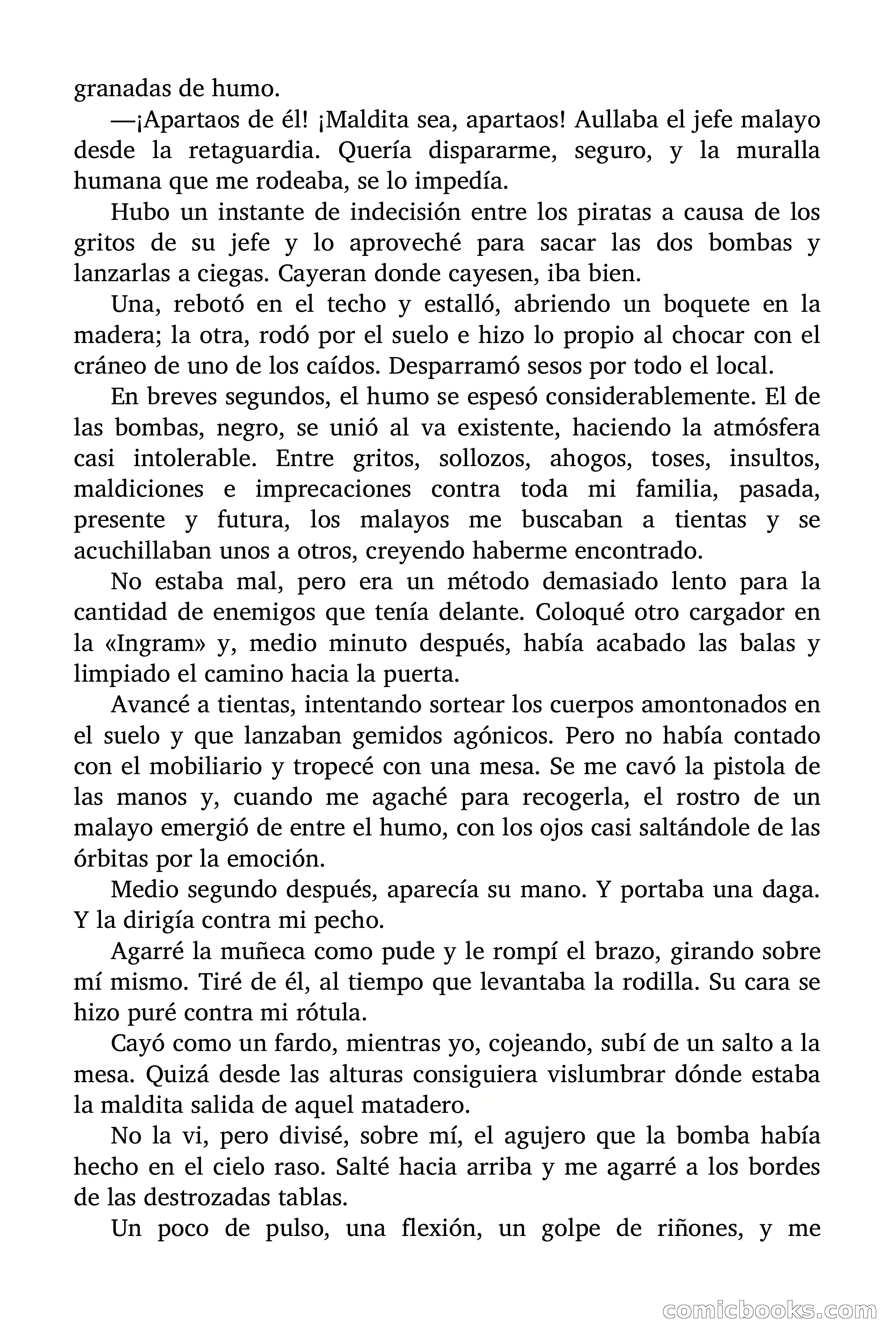 Indiana James: Ojo por diente — page 35 of 73