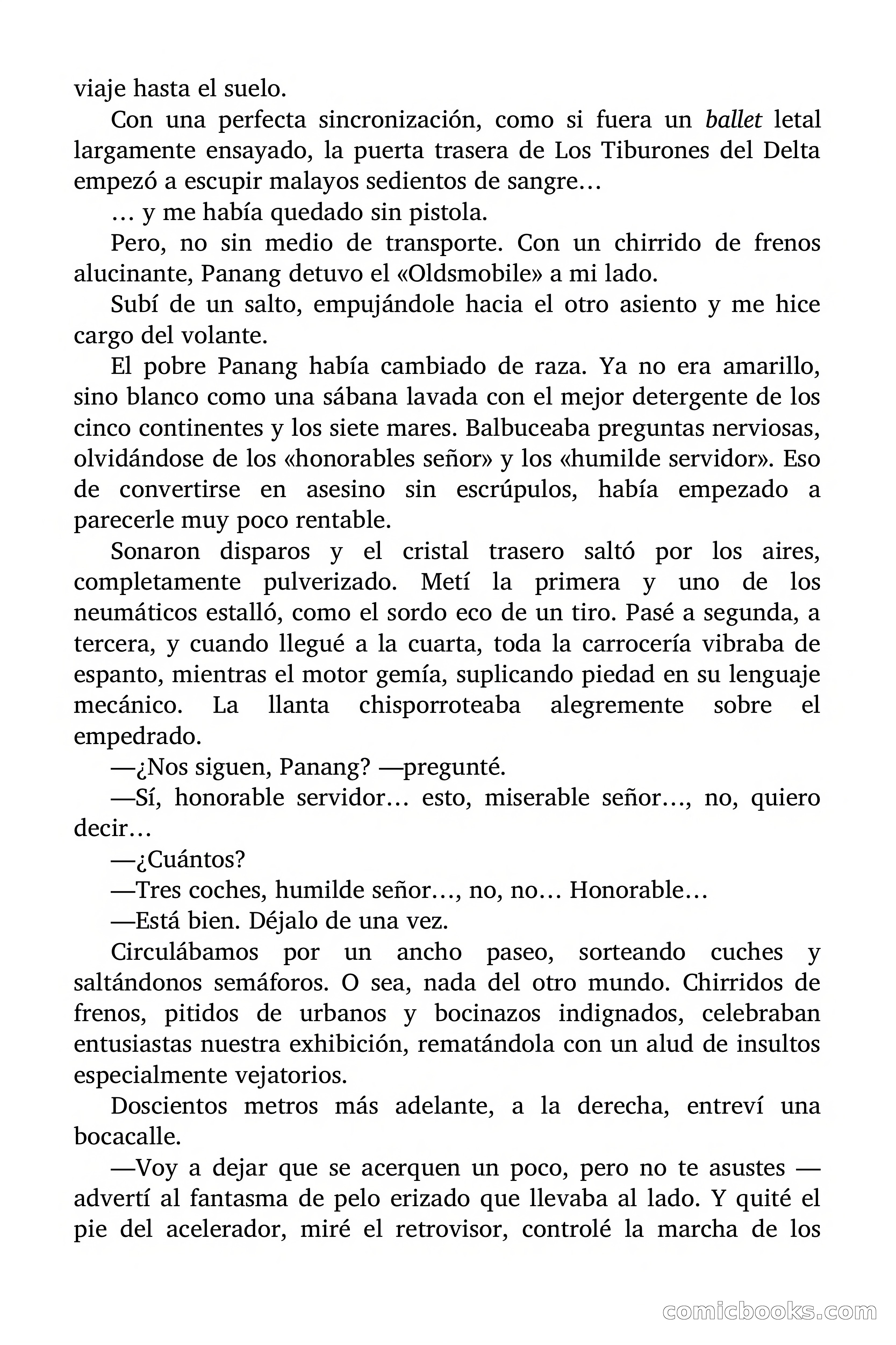 Indiana James: Ojo por diente — page 37 of 73