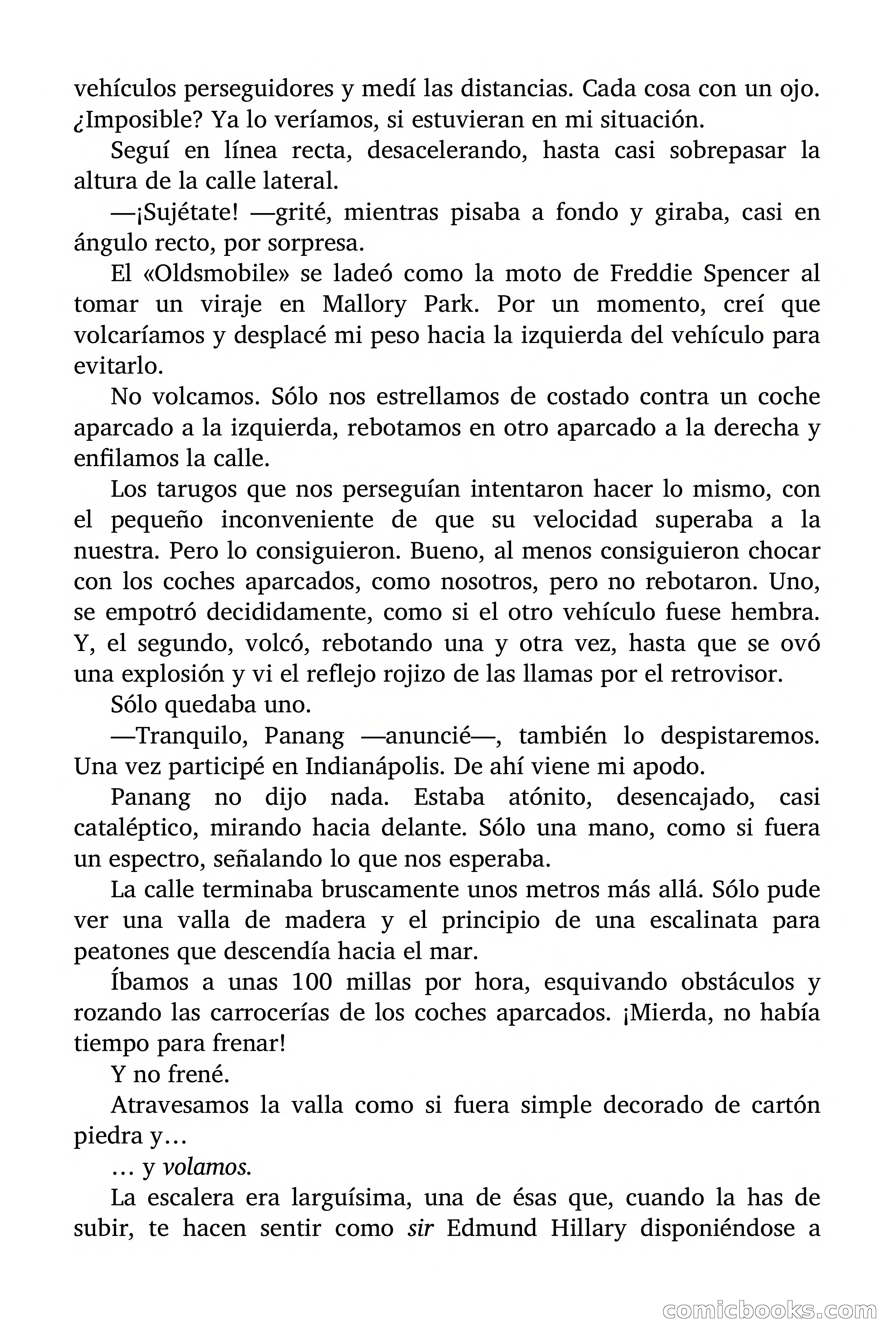 Indiana James: Ojo por diente — page 38 of 73