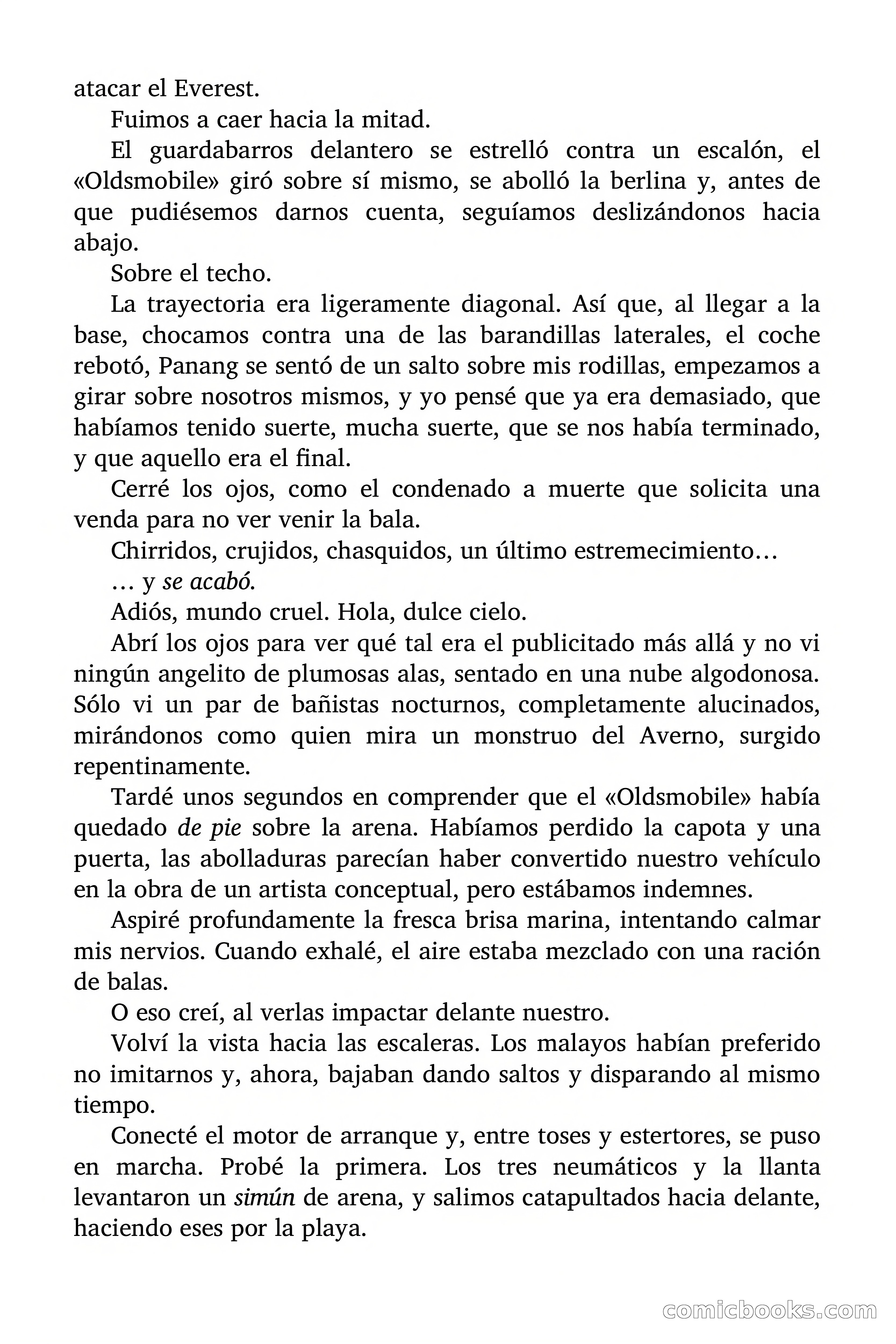 Indiana James: Ojo por diente — page 39 of 73