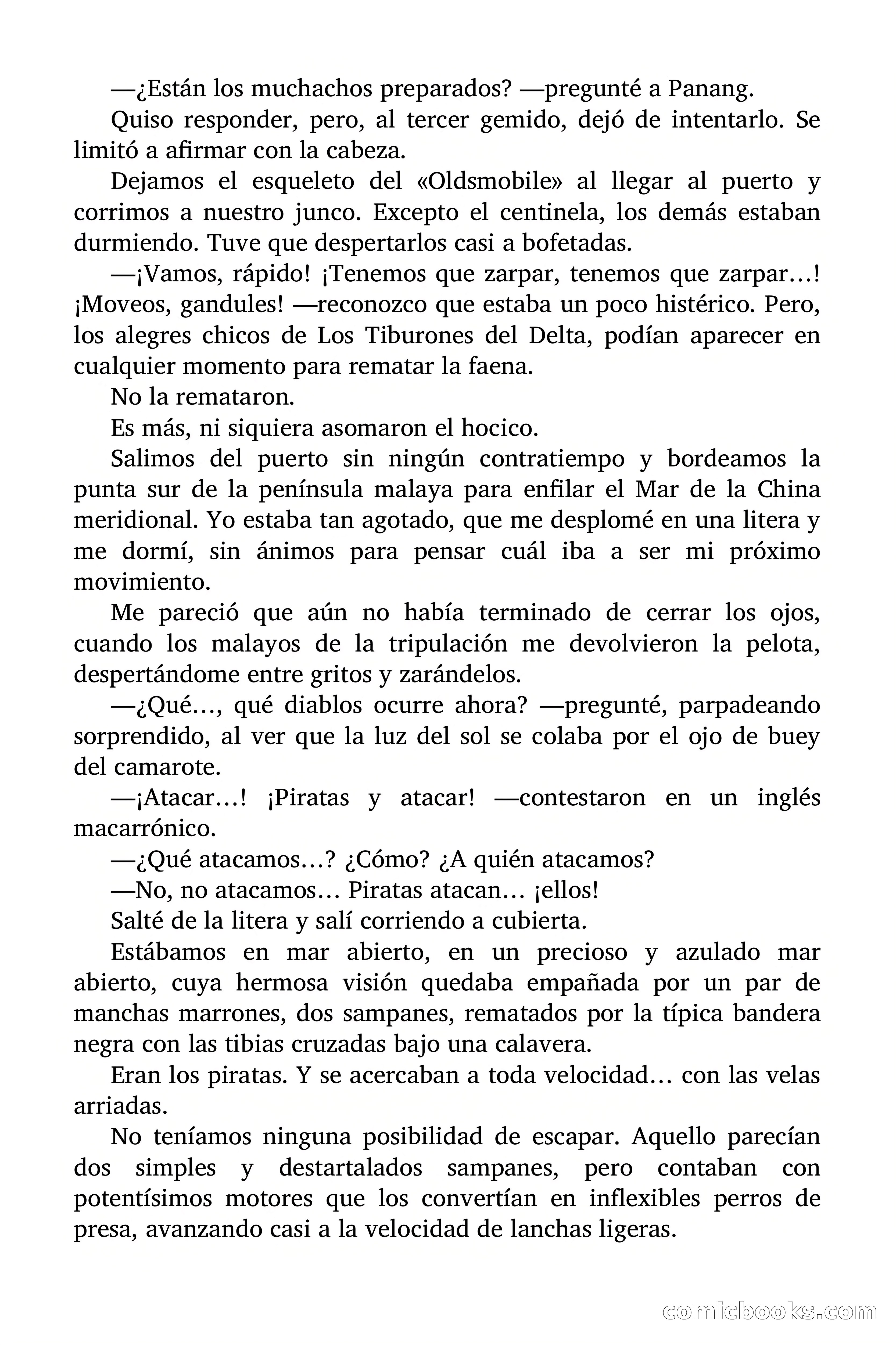 Indiana James: Ojo por diente — page 40 of 73