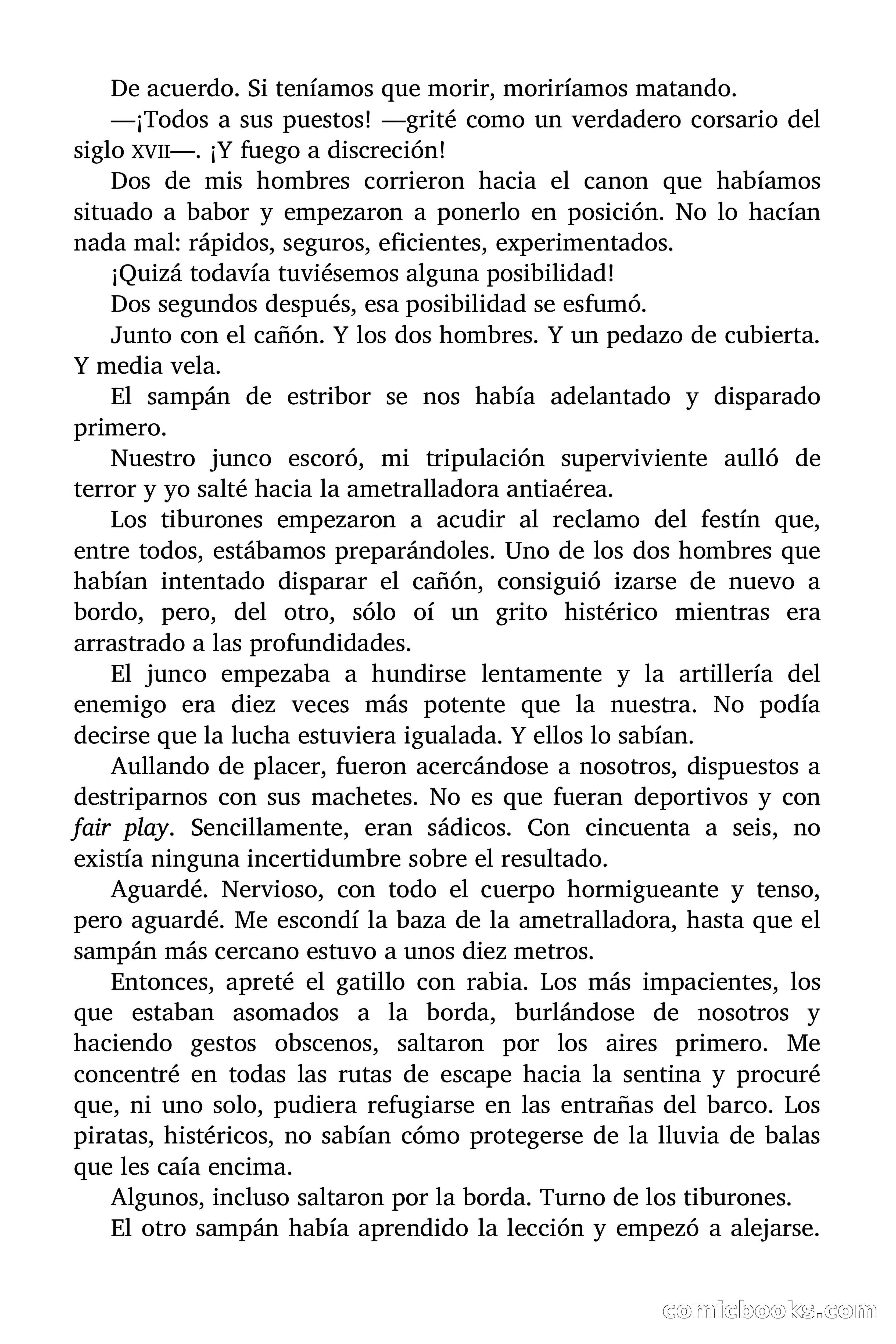 Indiana James: Ojo por diente — page 41 of 73