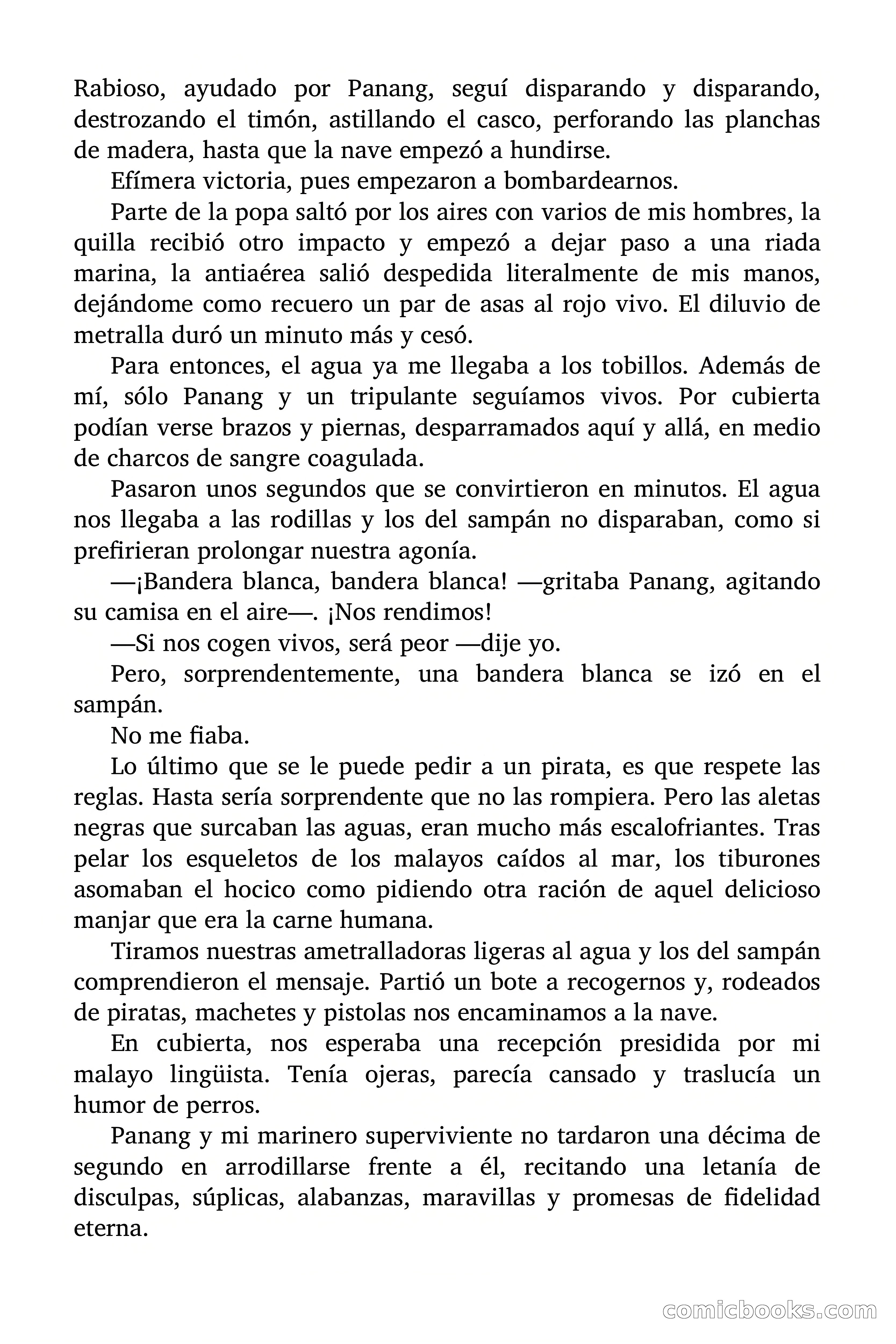 Indiana James: Ojo por diente — page 42 of 73
