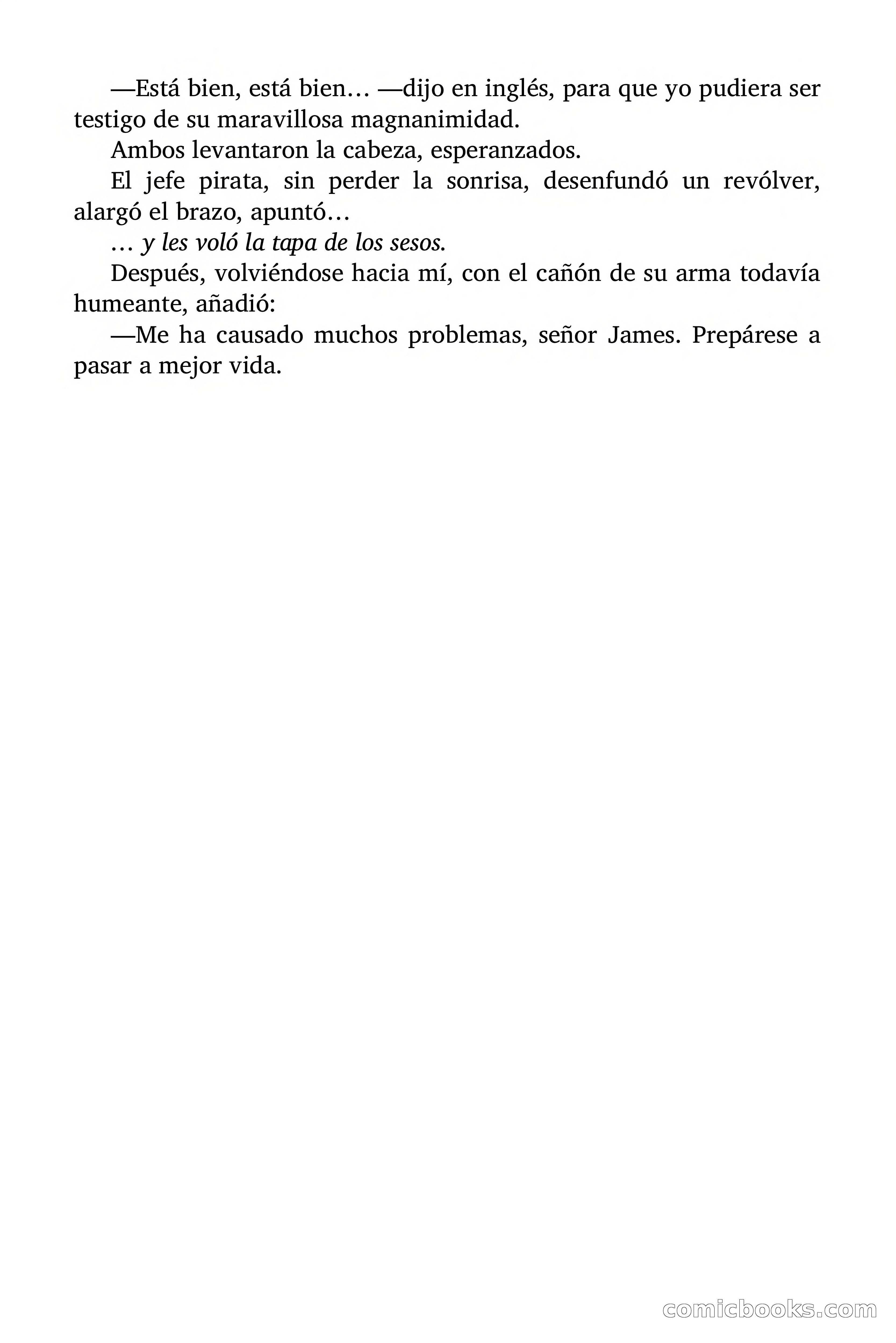 Indiana James: Ojo por diente — page 43 of 73