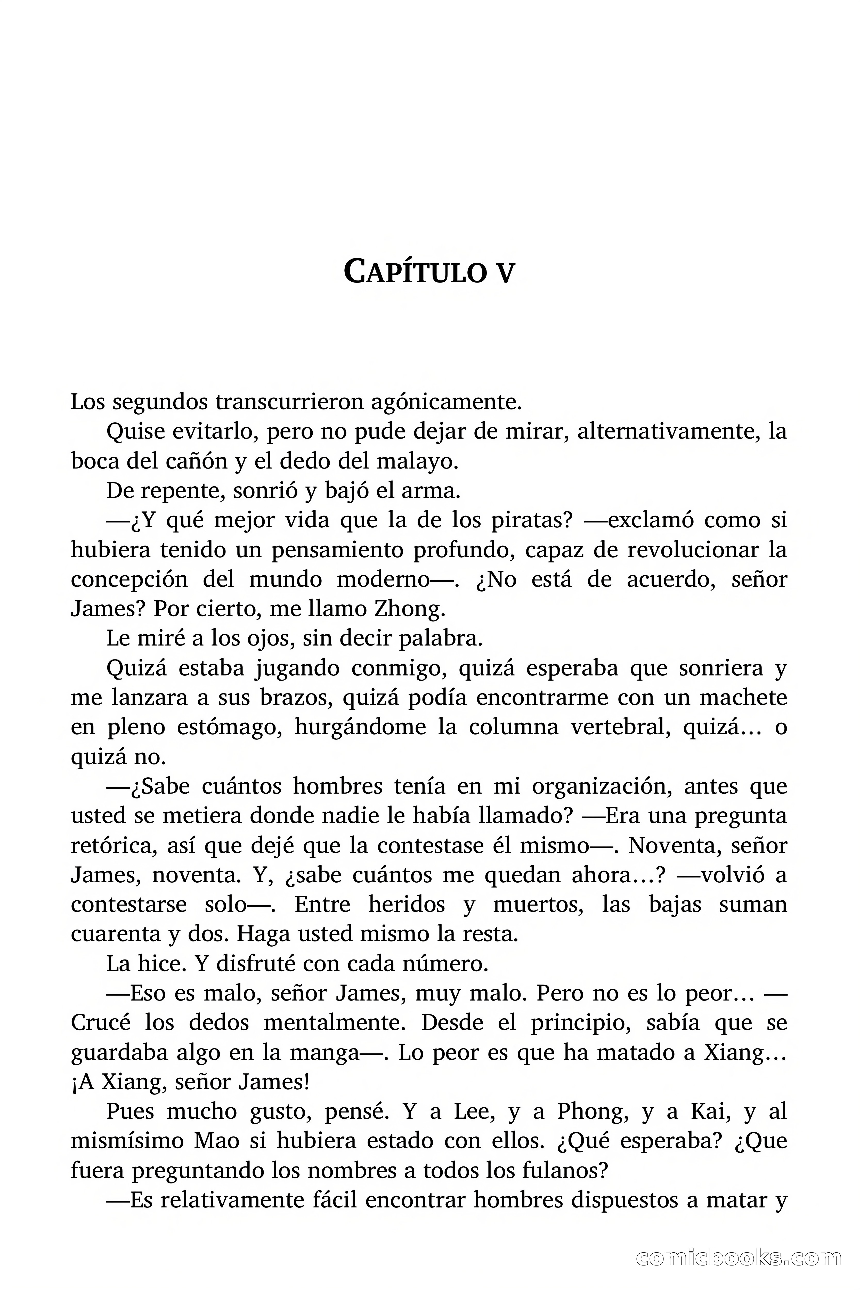 Indiana James: Ojo por diente — page 44 of 73