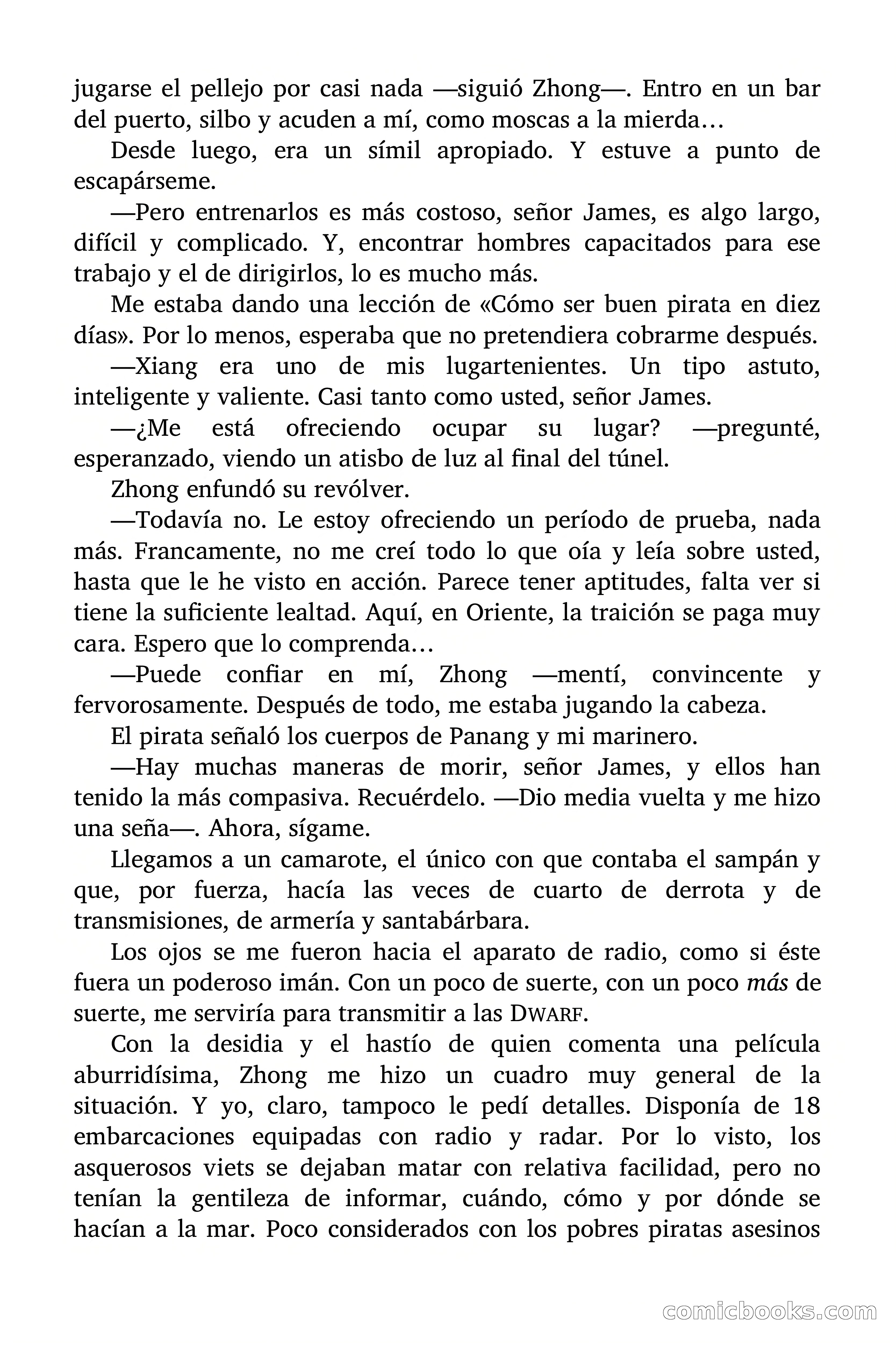 Indiana James: Ojo por diente — page 45 of 73
