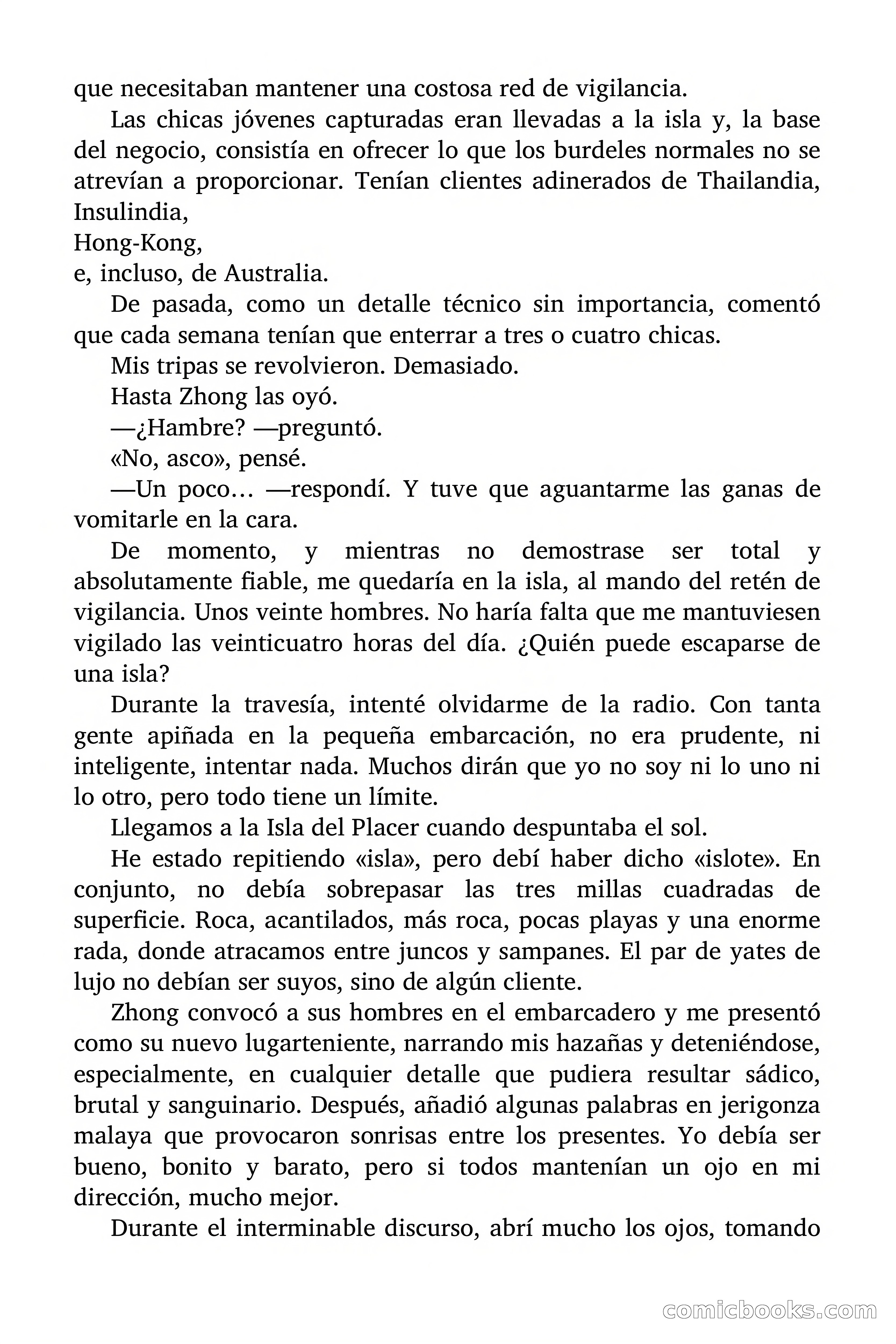 Indiana James: Ojo por diente — page 46 of 73