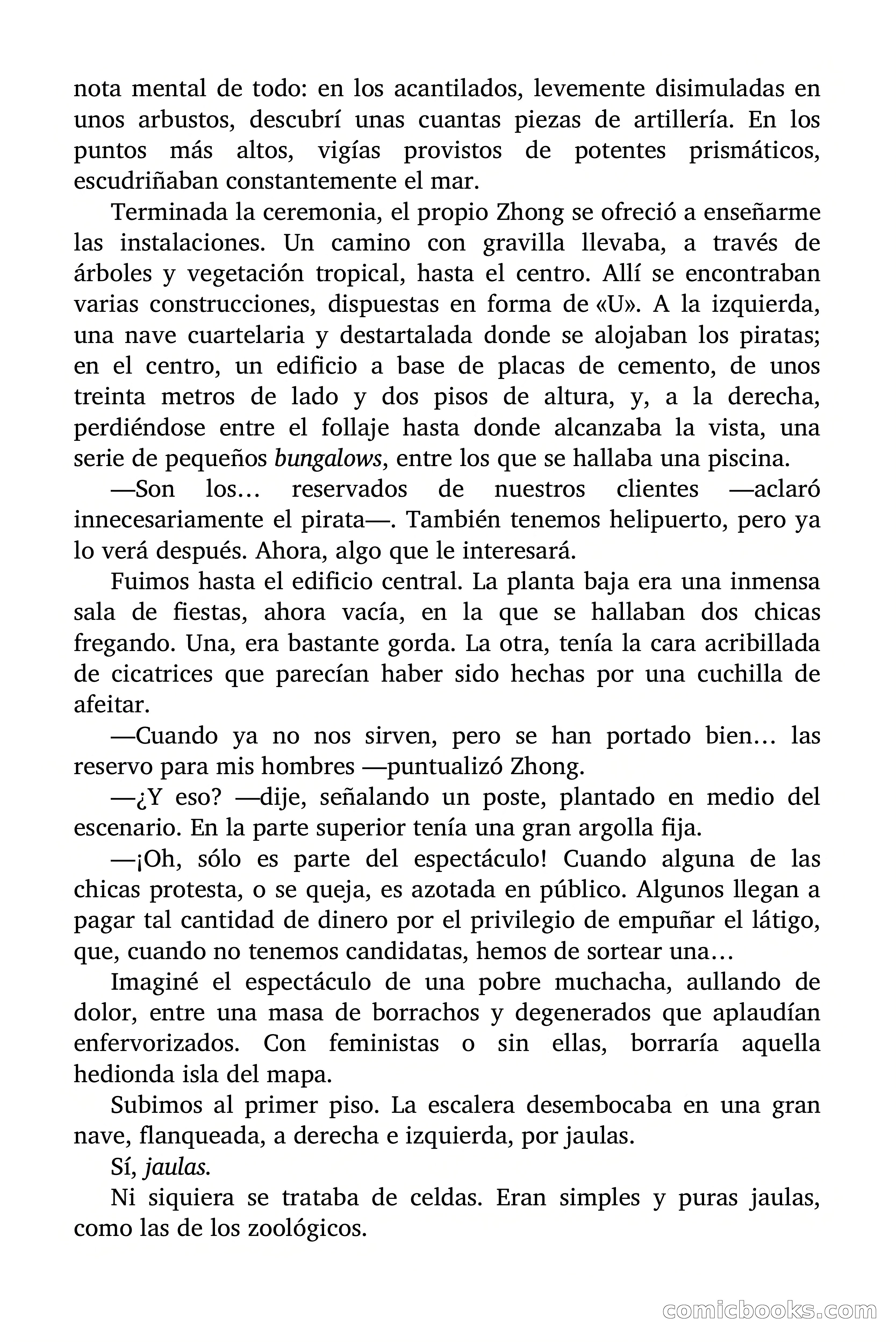 Indiana James: Ojo por diente — page 47 of 73