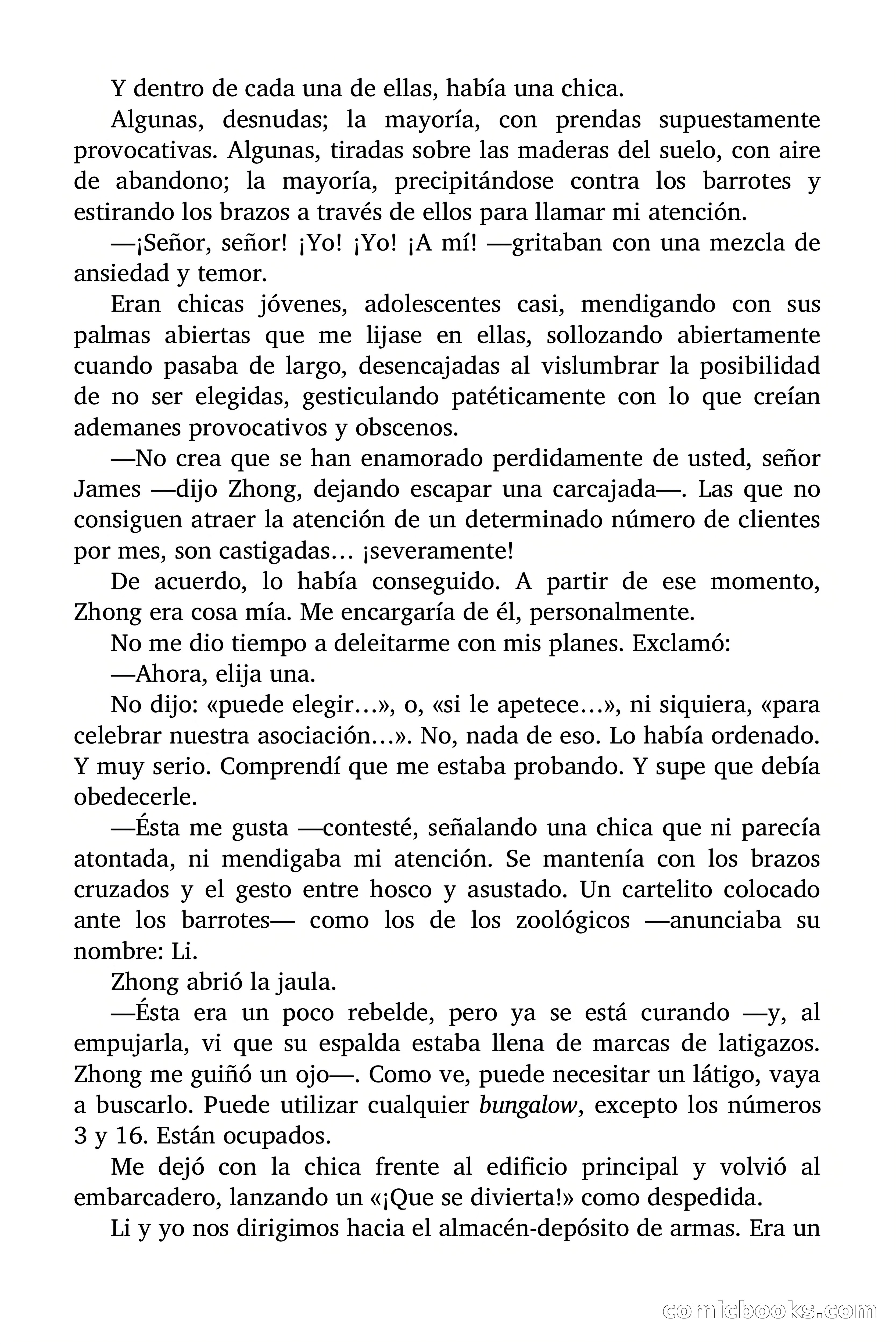 Indiana James: Ojo por diente — page 48 of 73