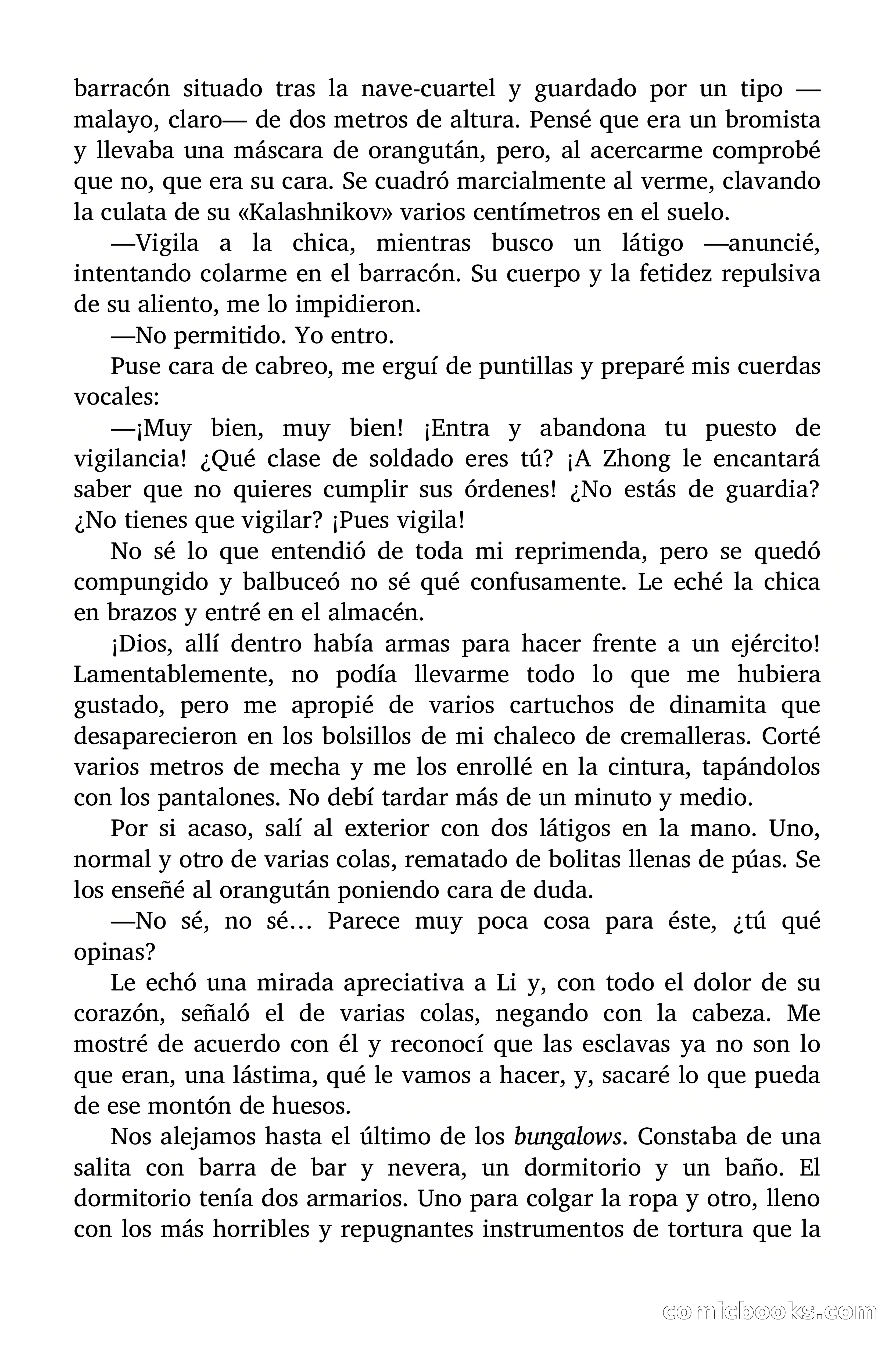 Indiana James: Ojo por diente — page 49 of 73