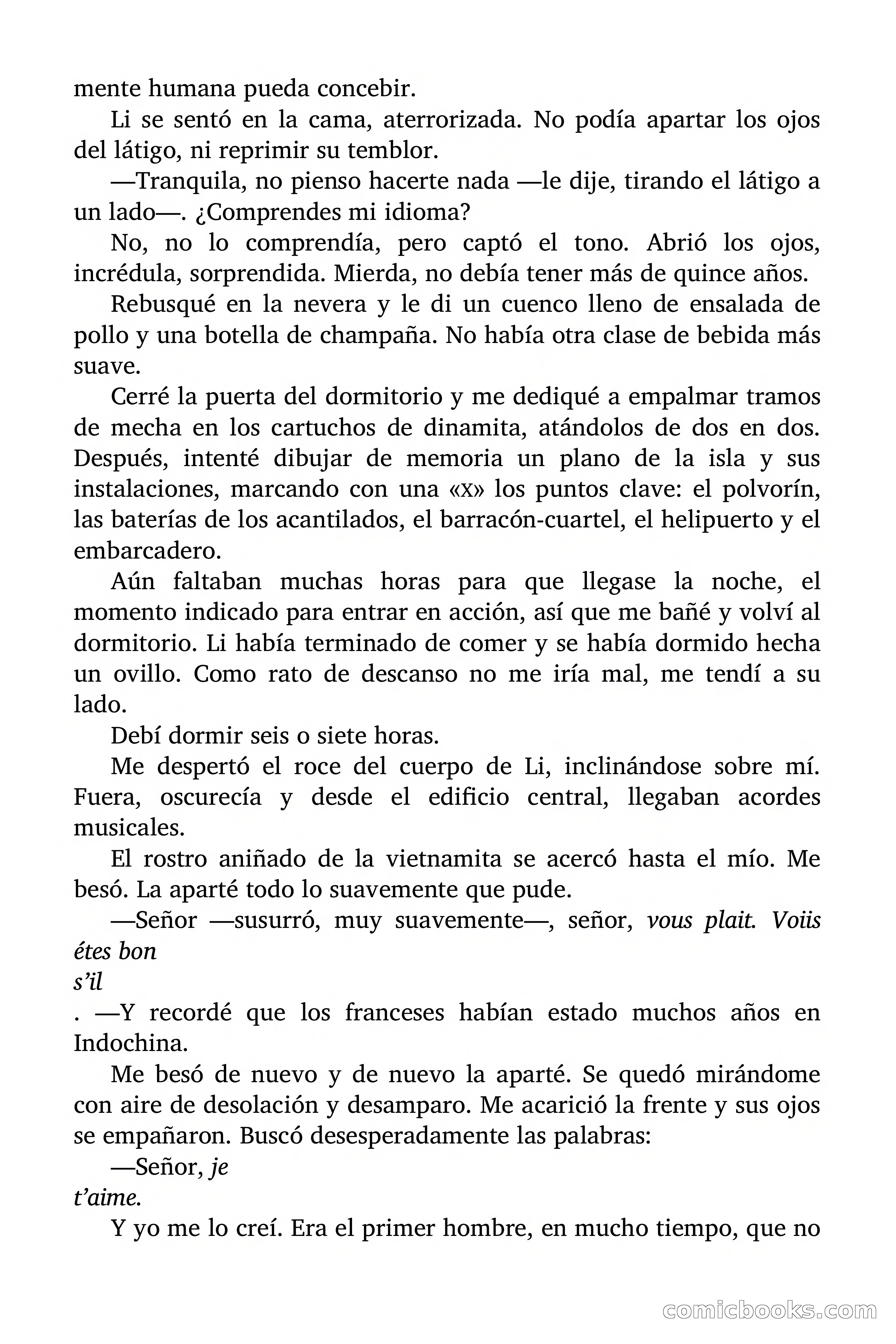Indiana James: Ojo por diente — page 50 of 73