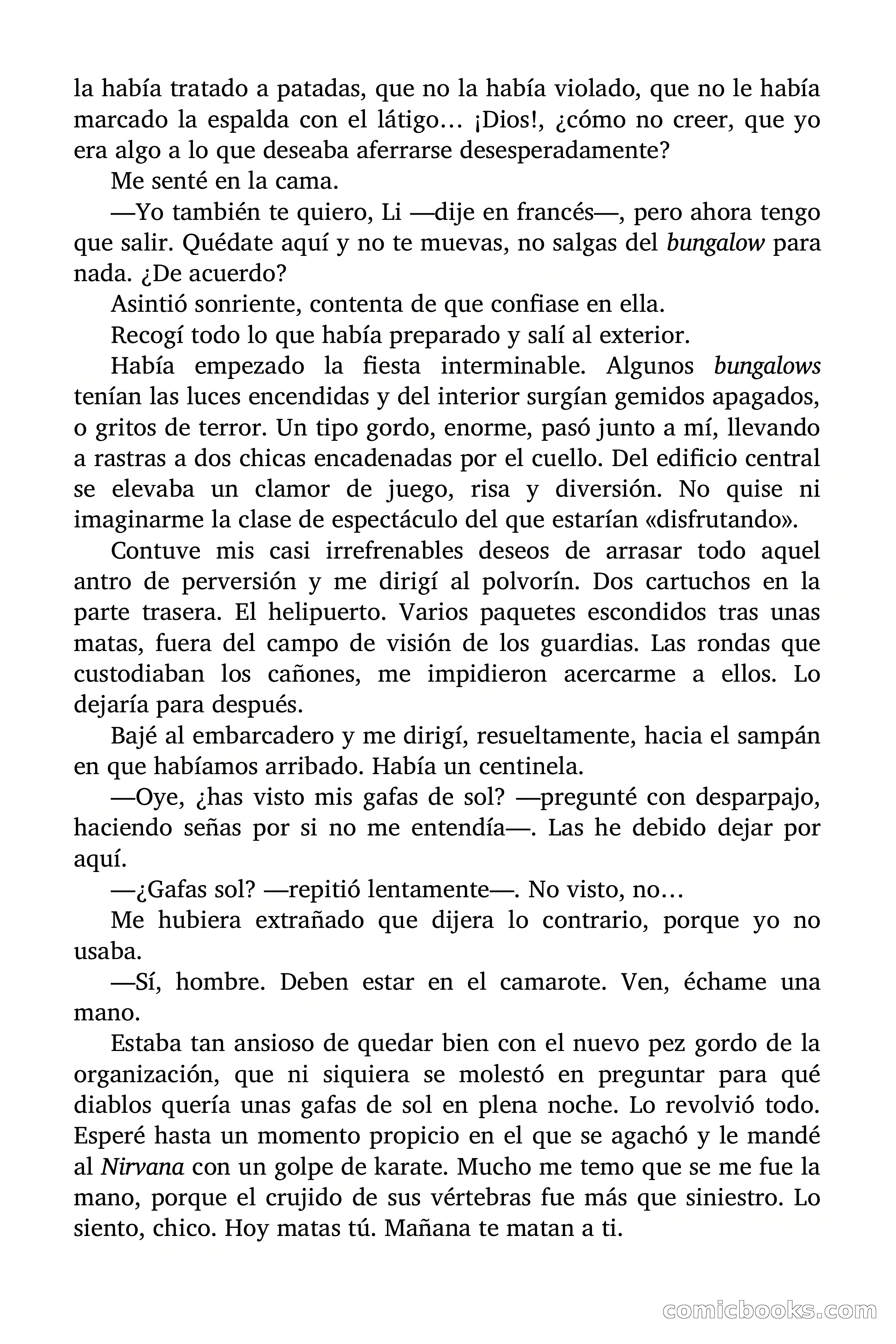 Indiana James: Ojo por diente — page 51 of 73