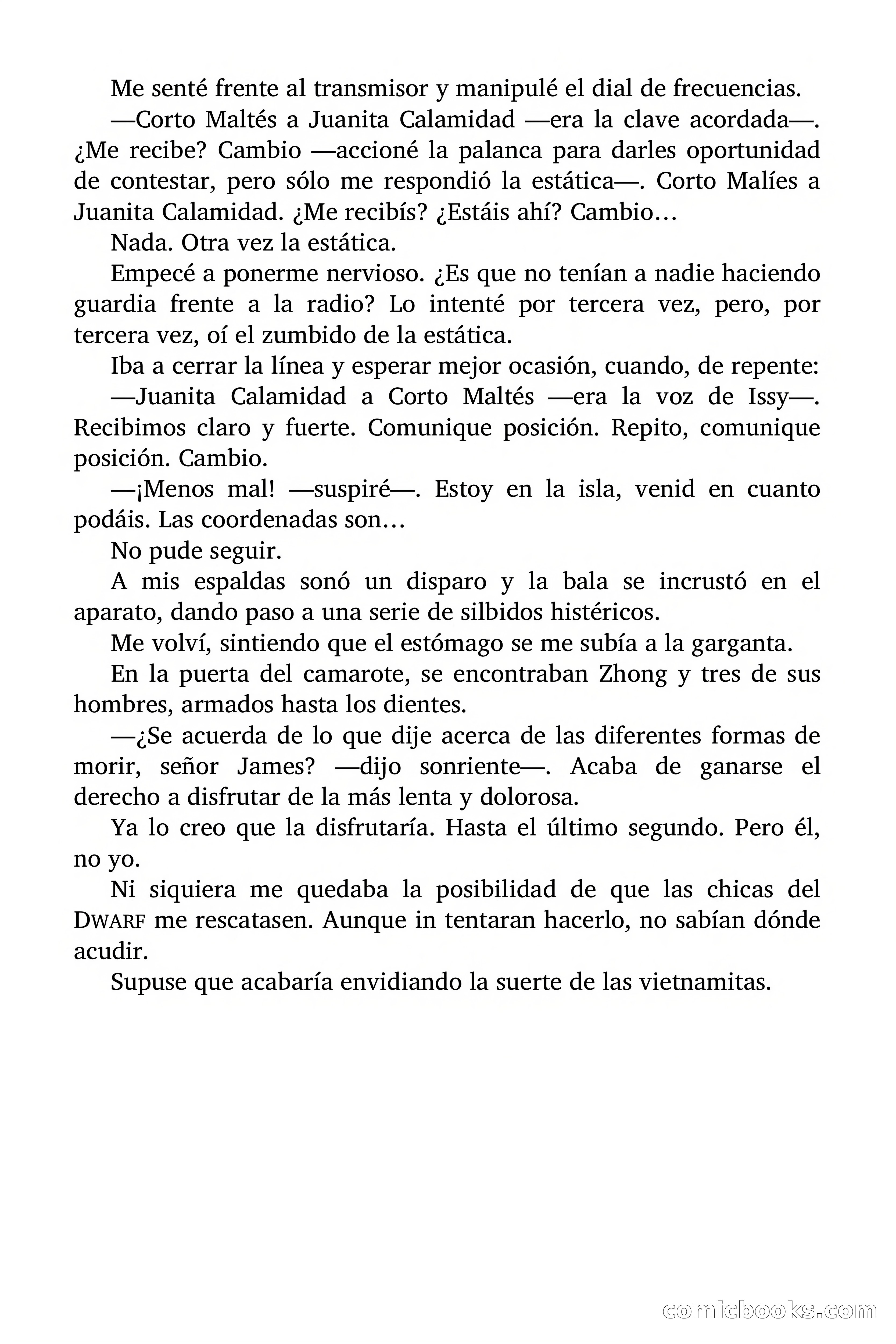 Indiana James: Ojo por diente — page 52 of 73