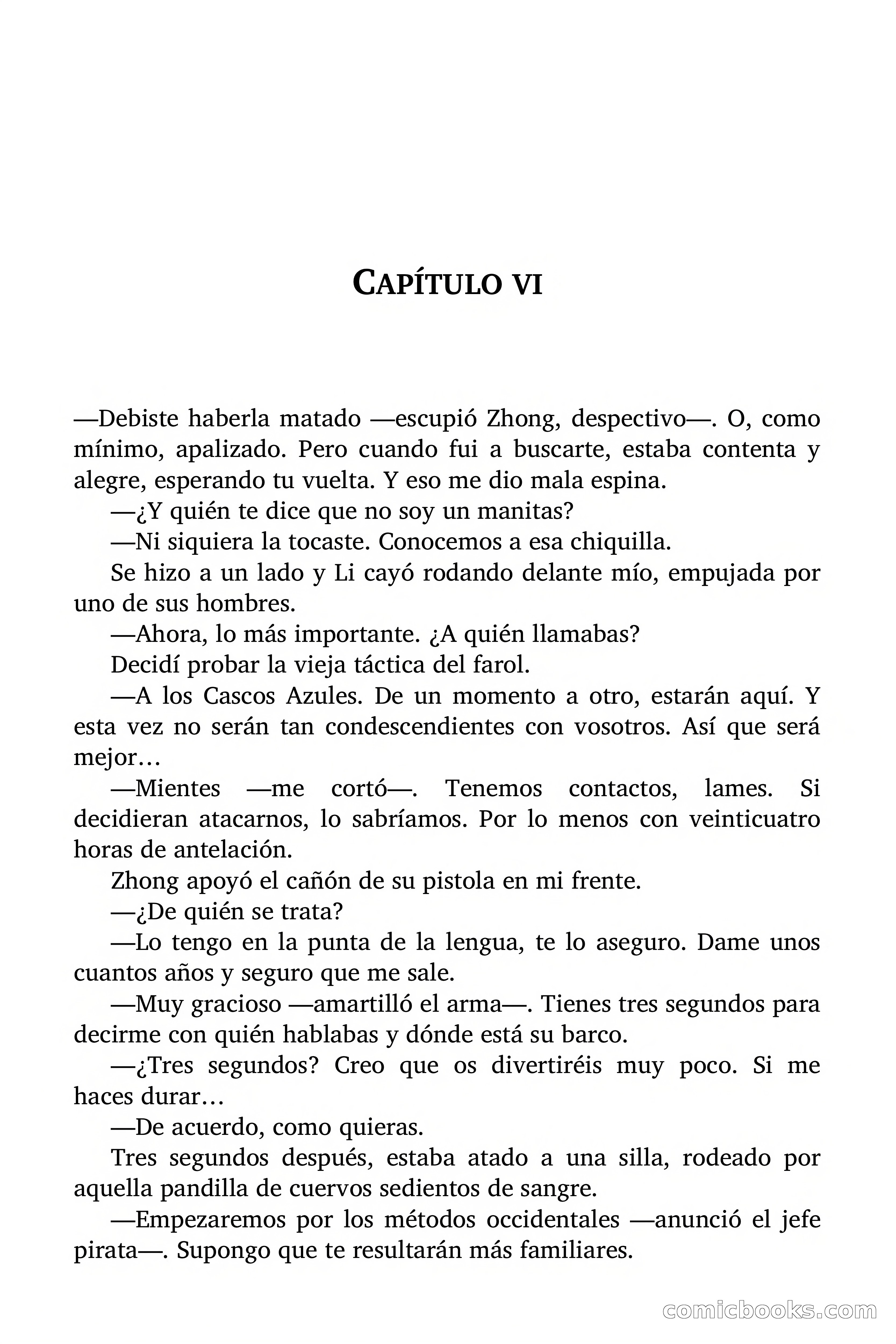 Indiana James: Ojo por diente — page 53 of 73