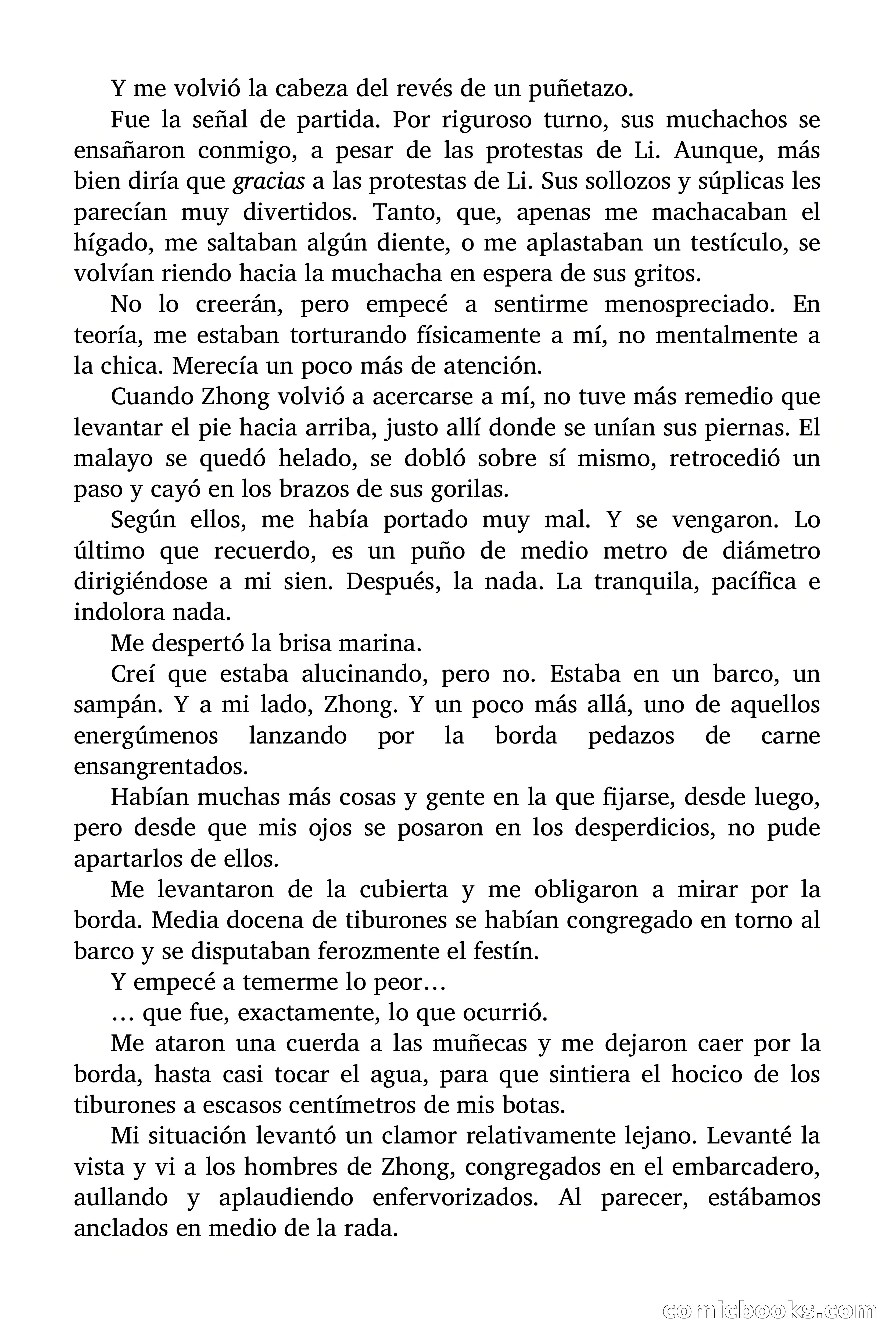 Indiana James: Ojo por diente — page 54 of 73