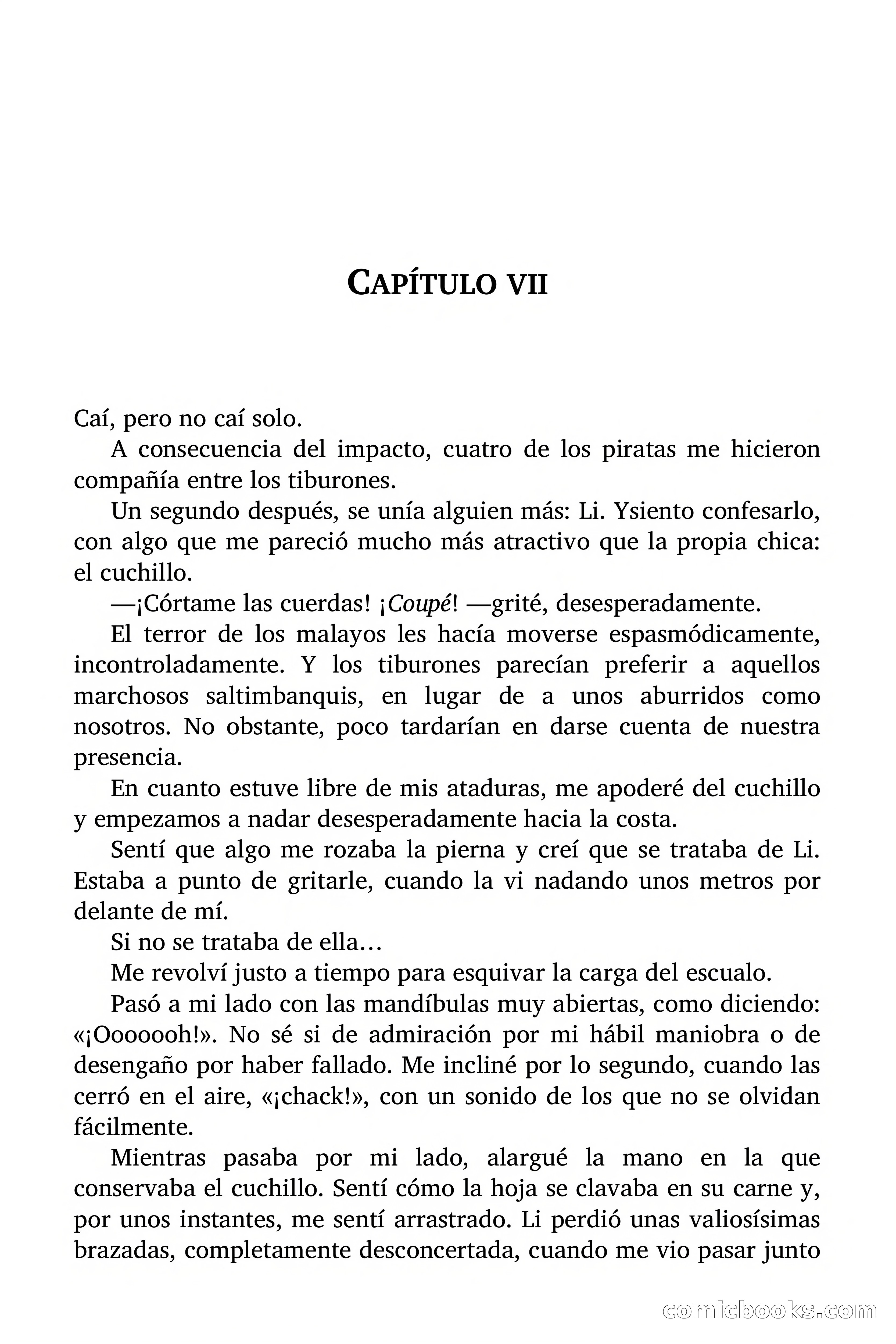 Indiana James: Ojo por diente — page 57 of 73